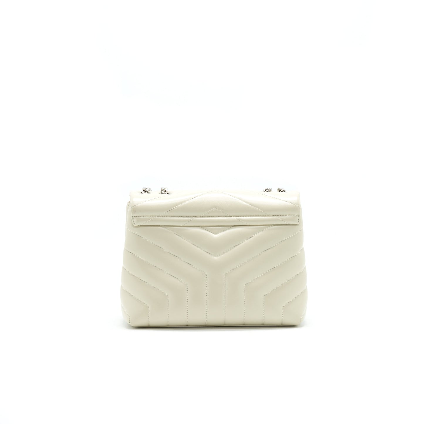 Saint Lautent Small Lou Lou Bag Beige