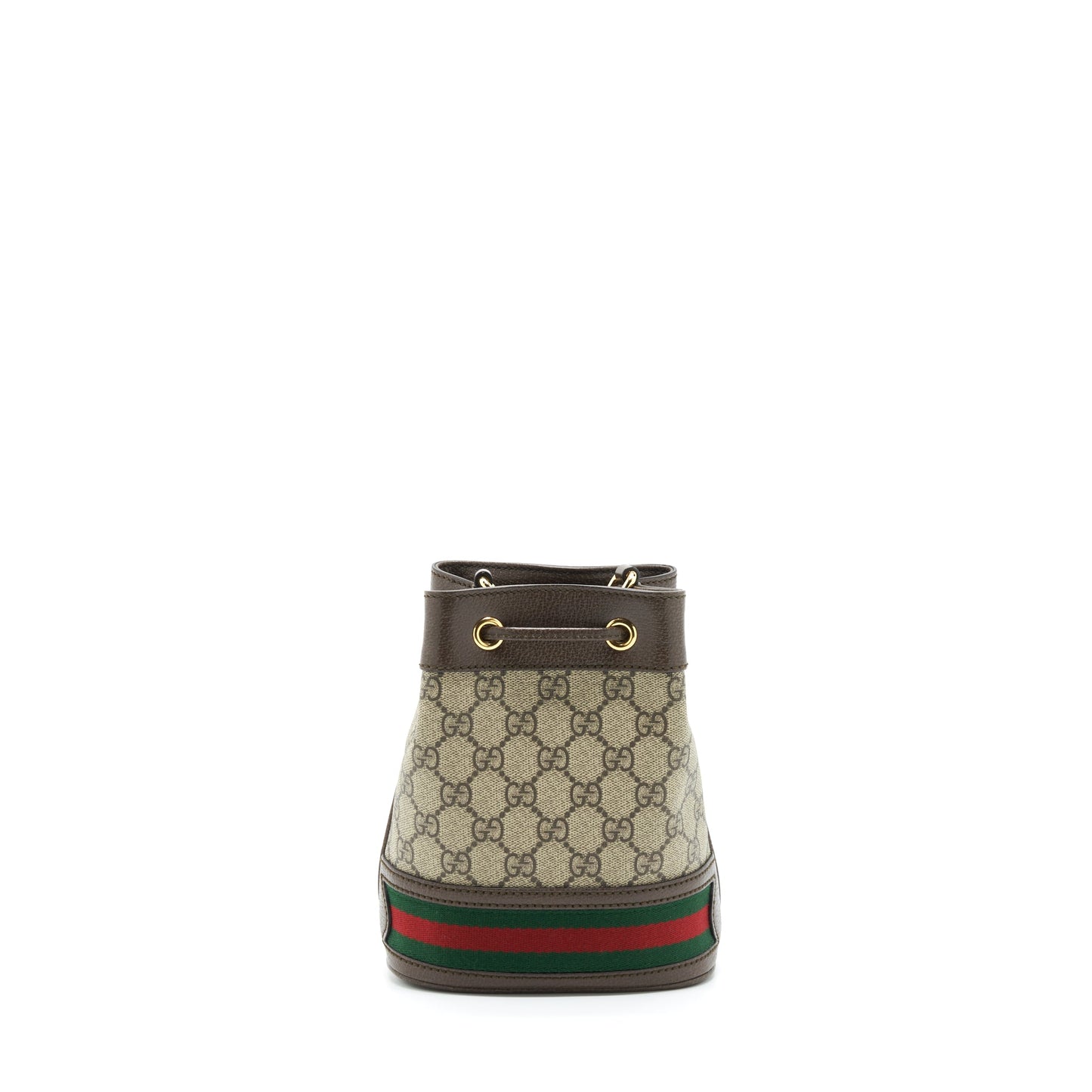Gucci Ophidia Mini Bucket Purse Supreme Canvas
