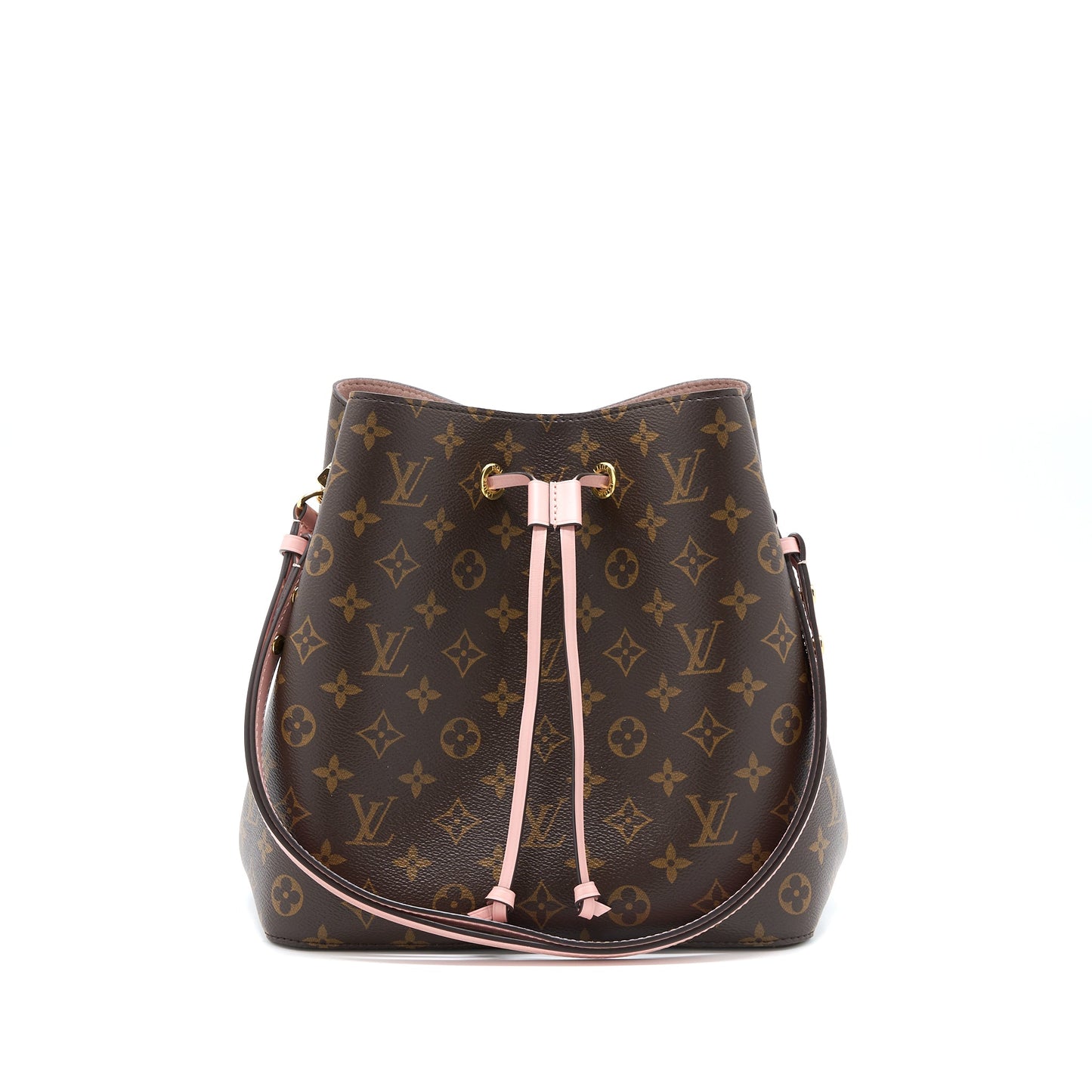 Louis Vuitton Neonoe Monogram Canvas Rose Poudre (New Version)