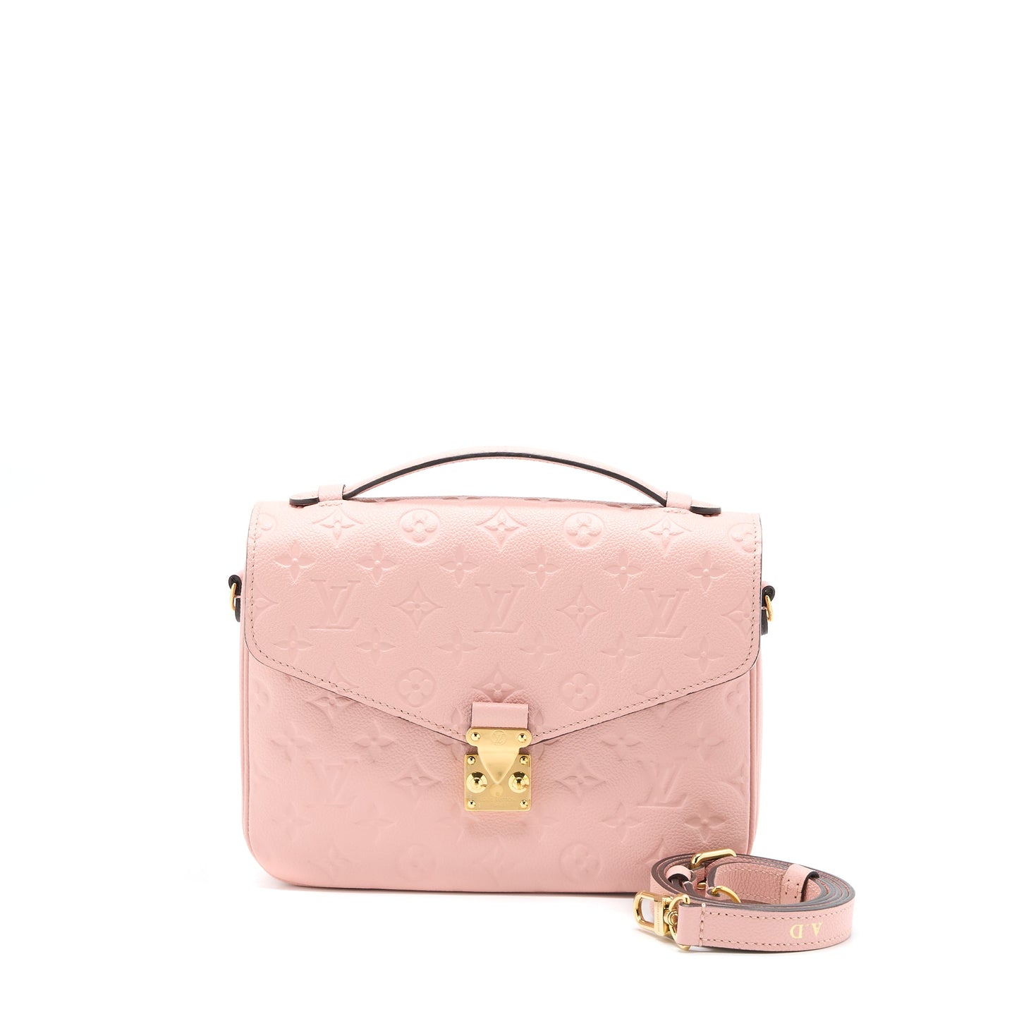 Louis Vuitton Pochette MÃ©tis Monogram Empreinte Pink