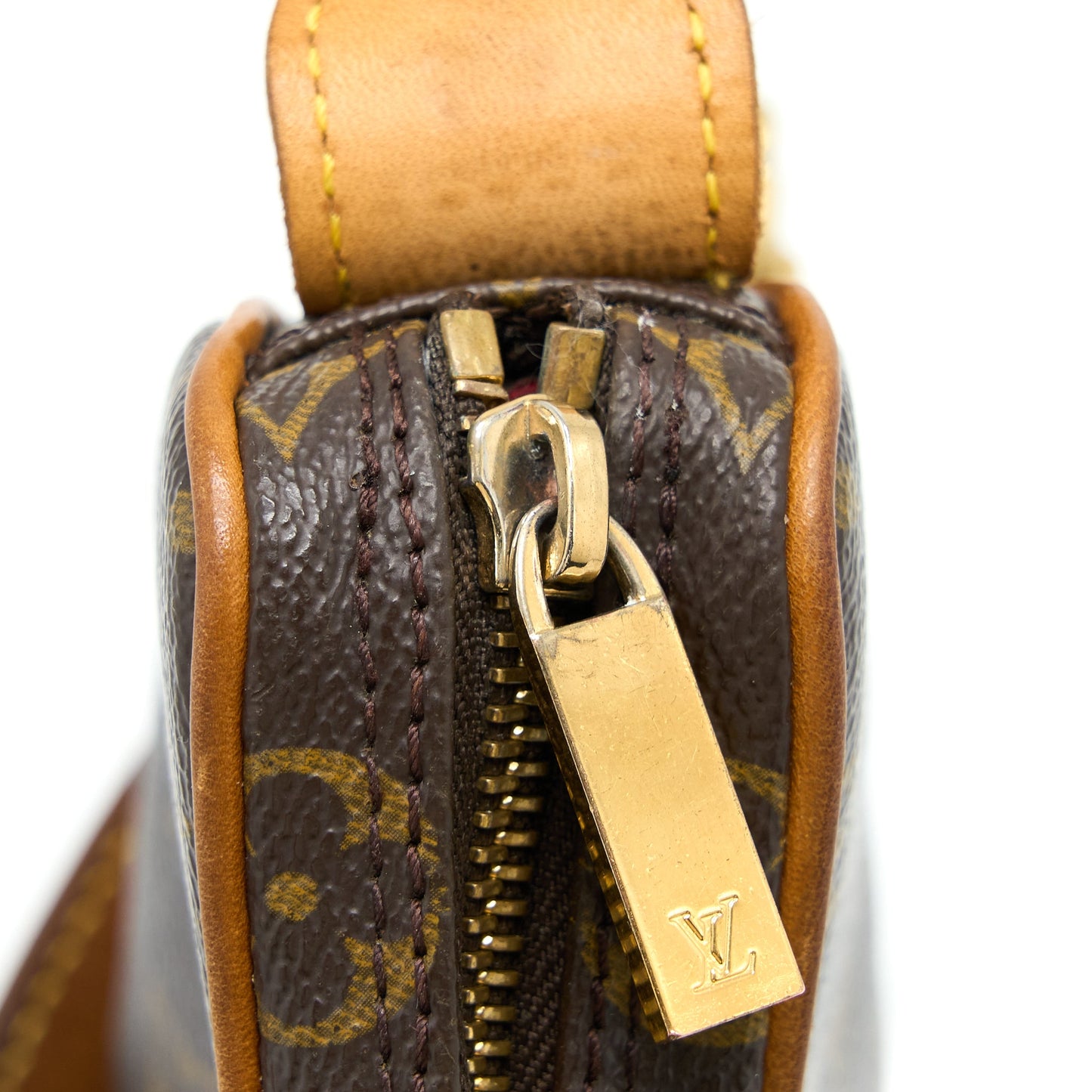 Louis Vuitton Vintage Mini Purse Monogram Canvas