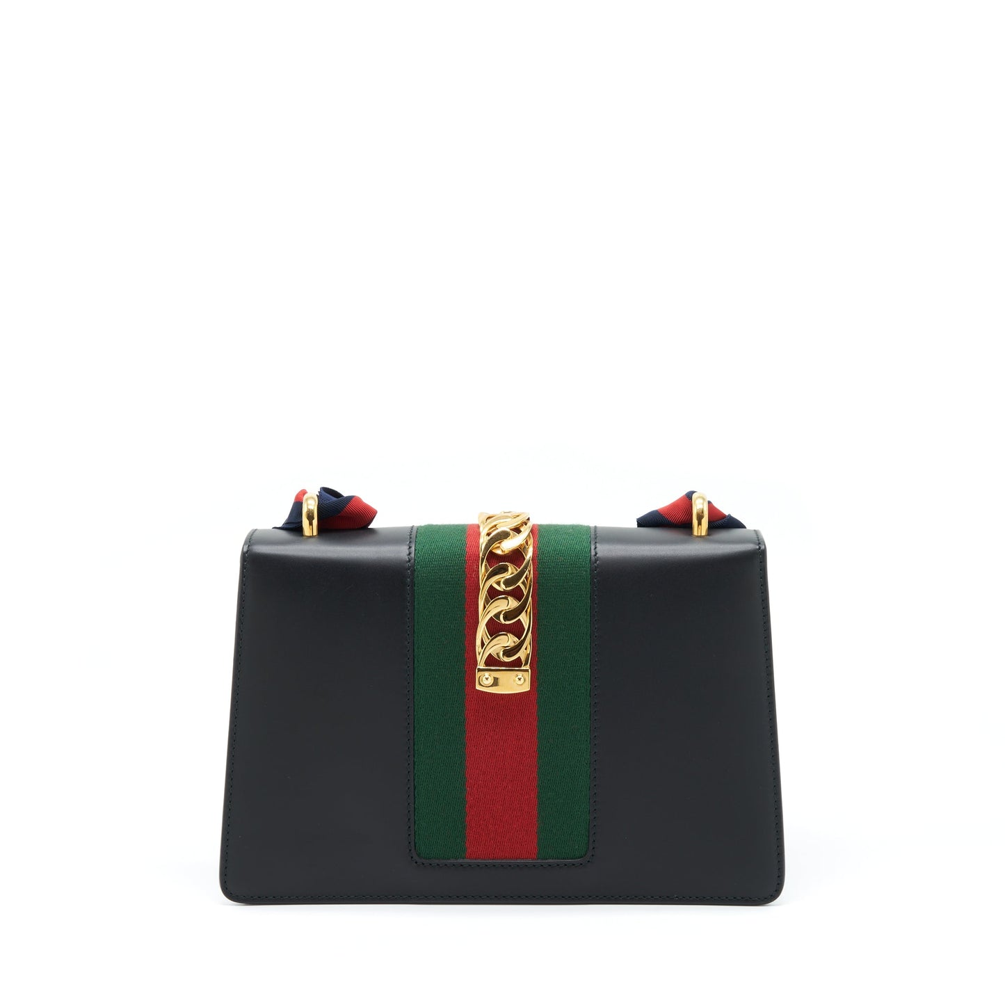 Gucci Small Sylvie Mini Purse Black
