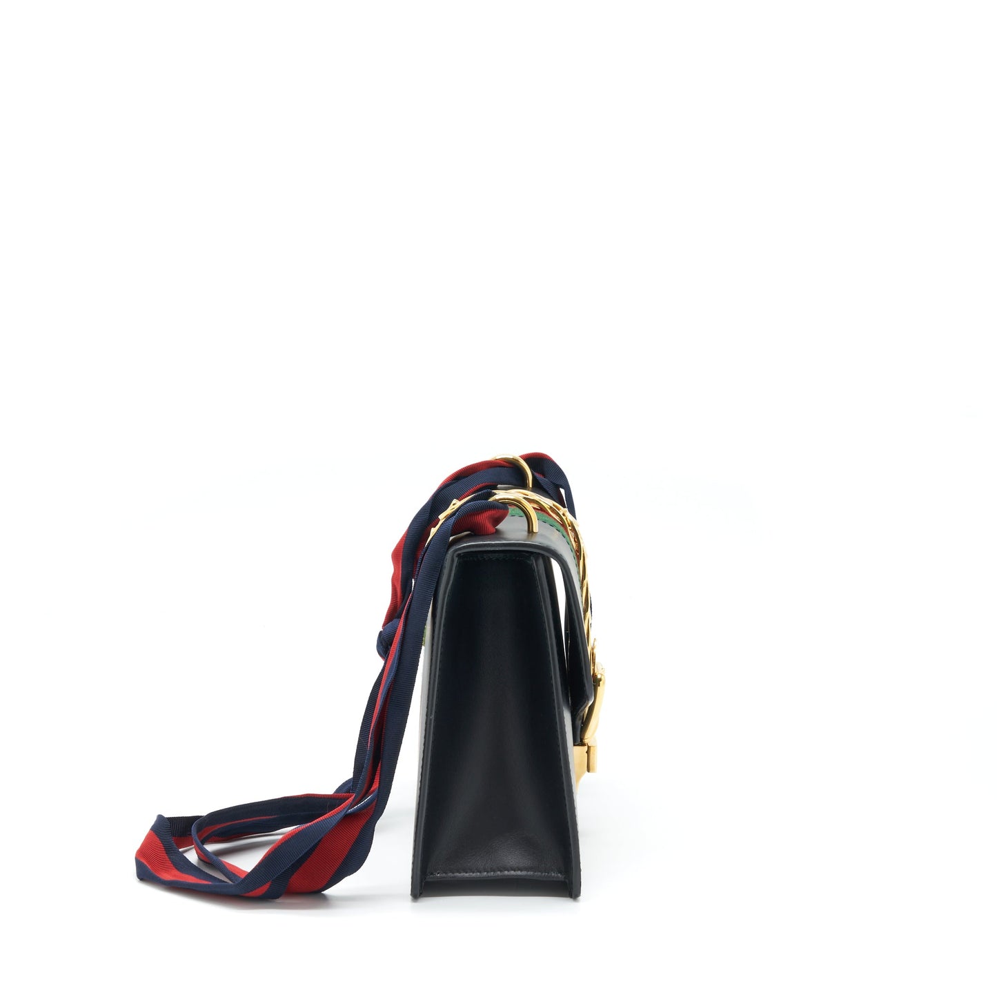 Gucci Small Sylvie Mini Purse Black