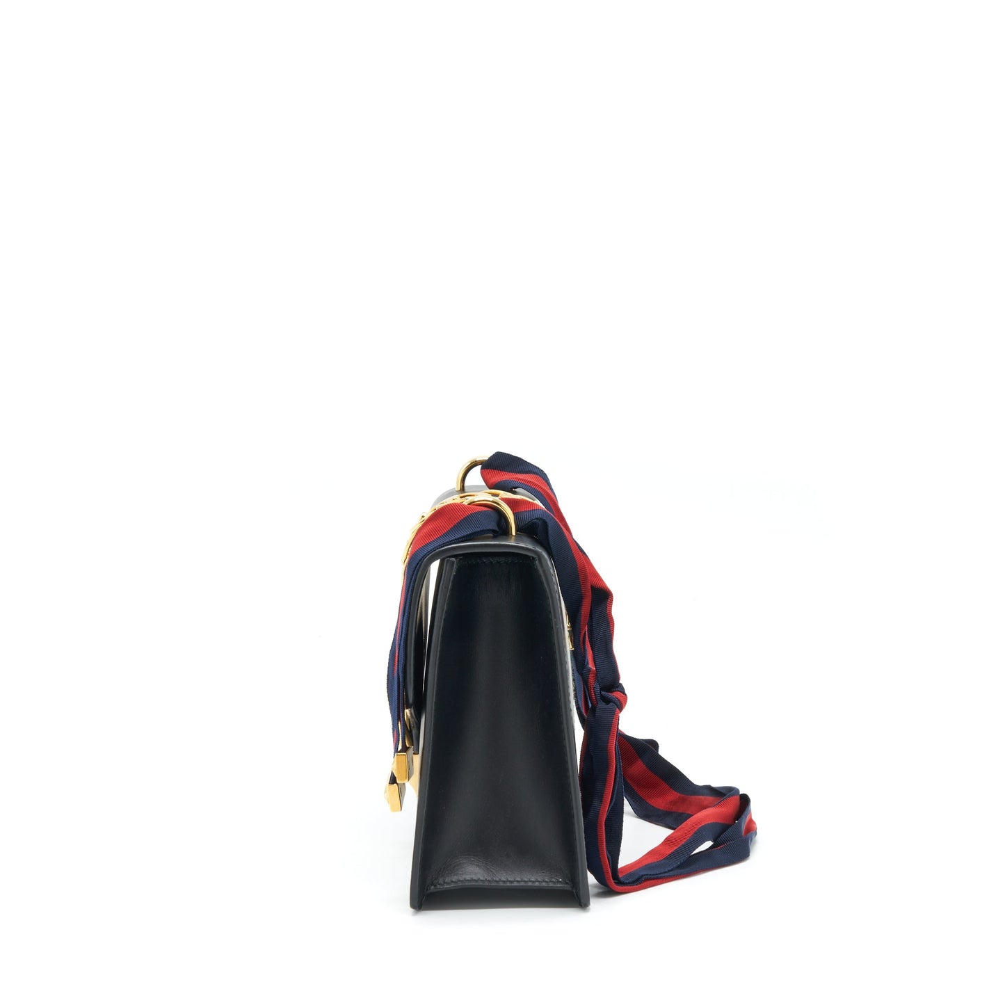 Gucci Small Sylvie Mini Purse Black