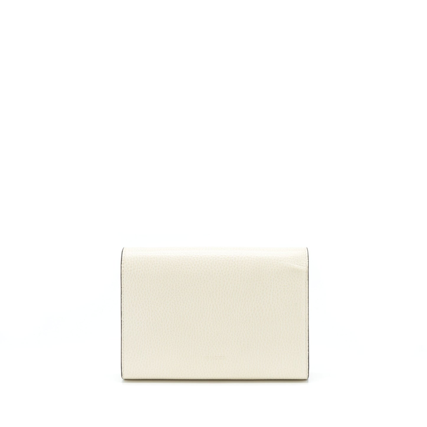 Gucci Dionysus Chain Wallet Calfskin Cream