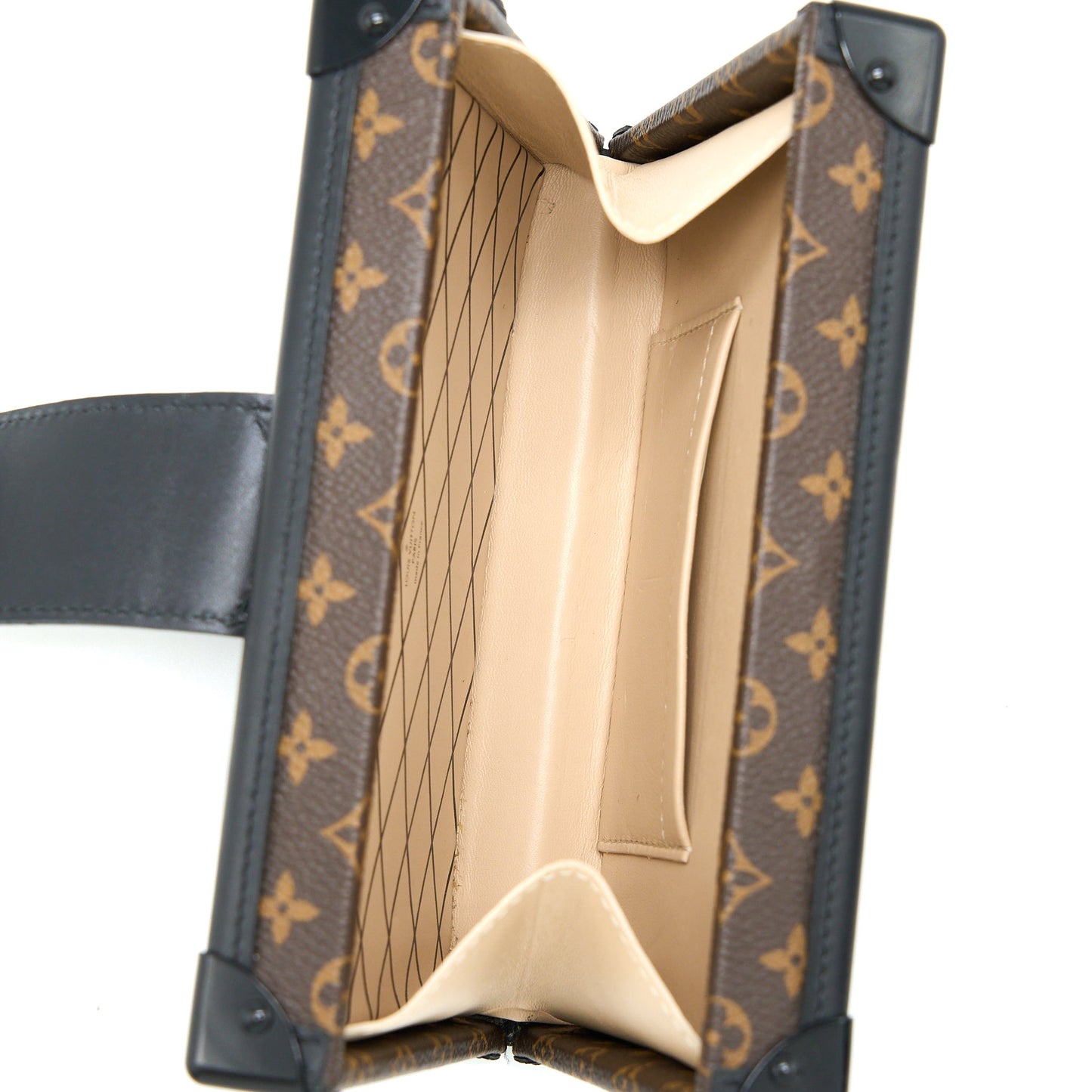 Louis Vuitton Petite Malle Monogram Canvas / Leather
