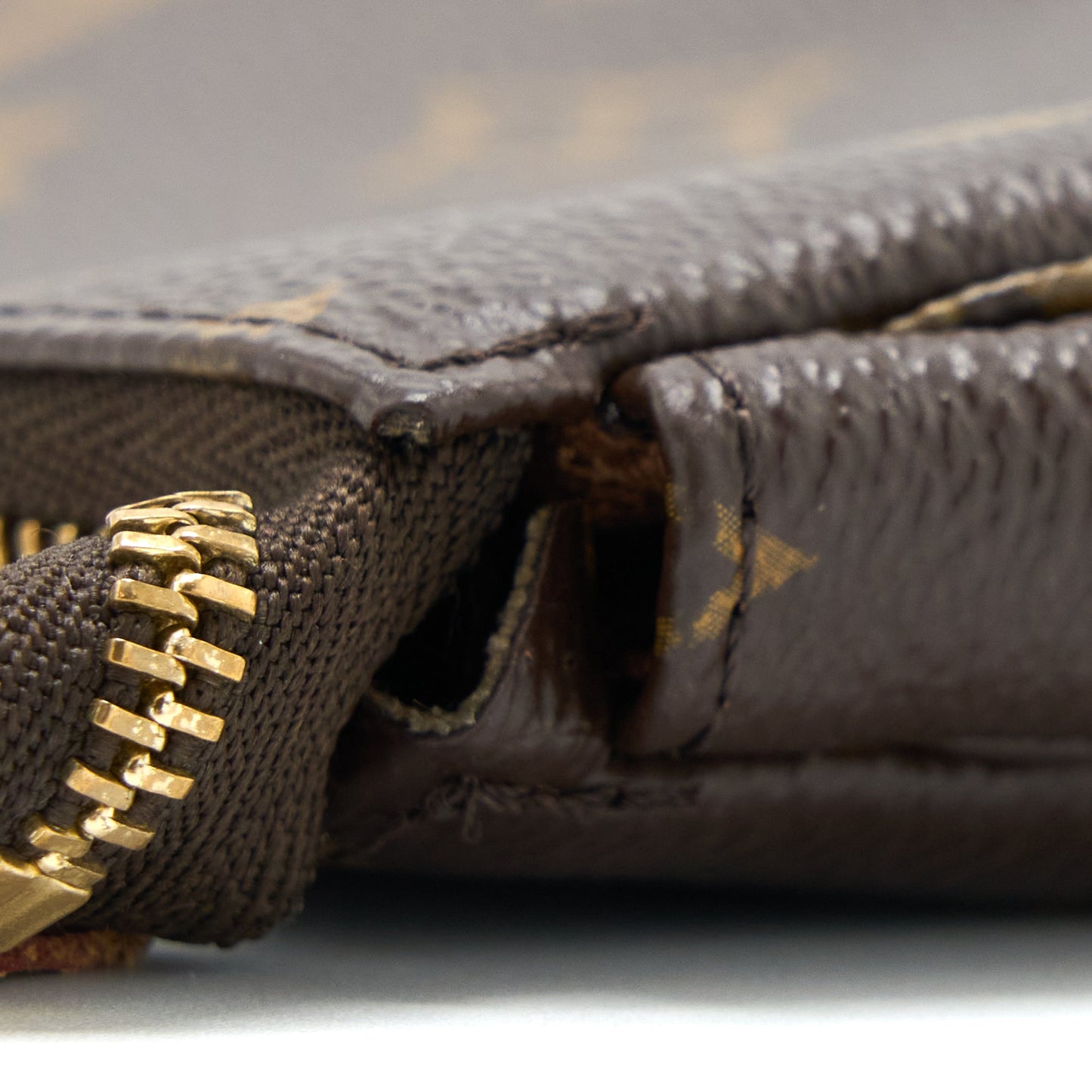 Louis Vuitton Mini Pochette Accessories Monogram Canvas