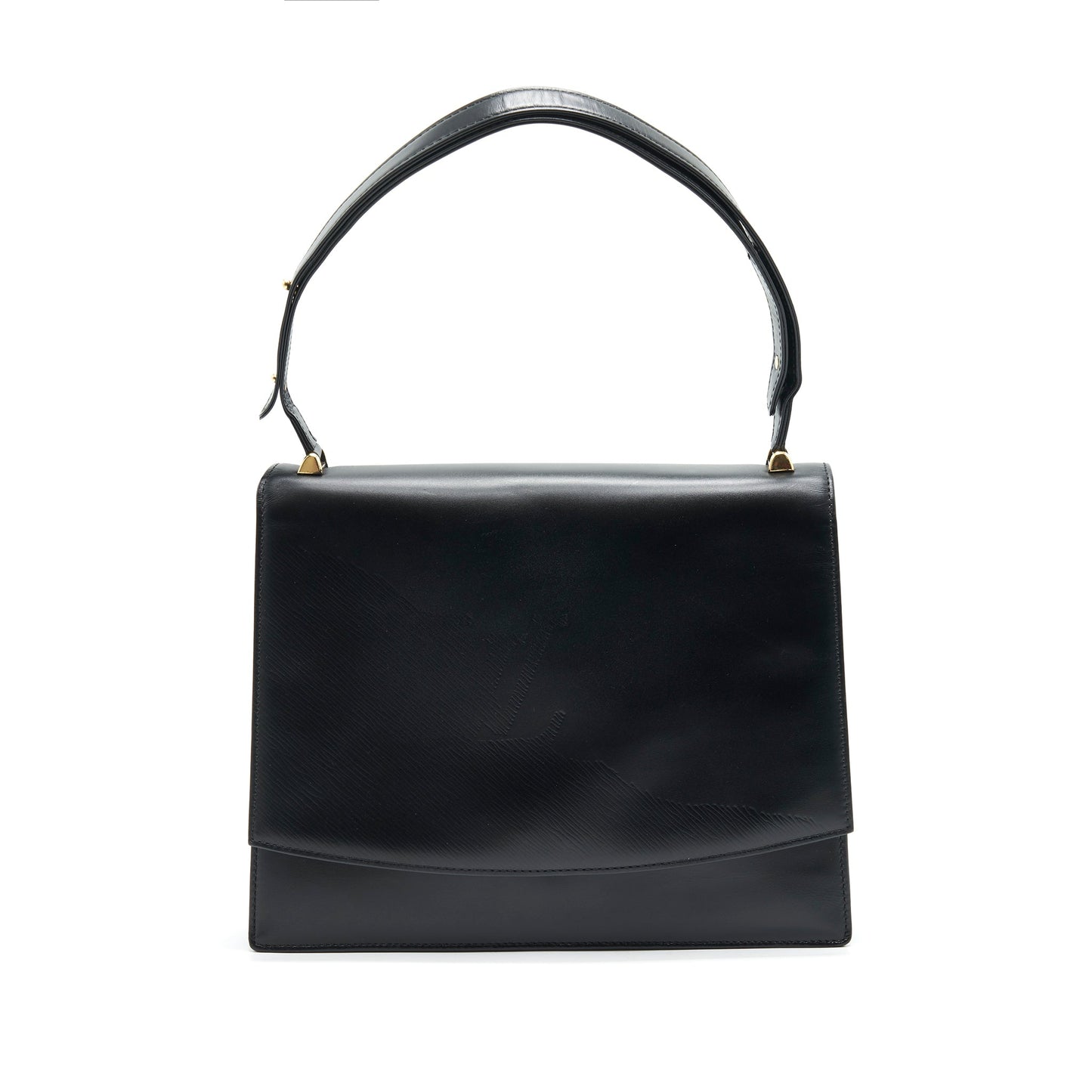 Louis Vuitton Delphes Vintage Opera Line Purse Limited Ed Black Leather Mini Purse