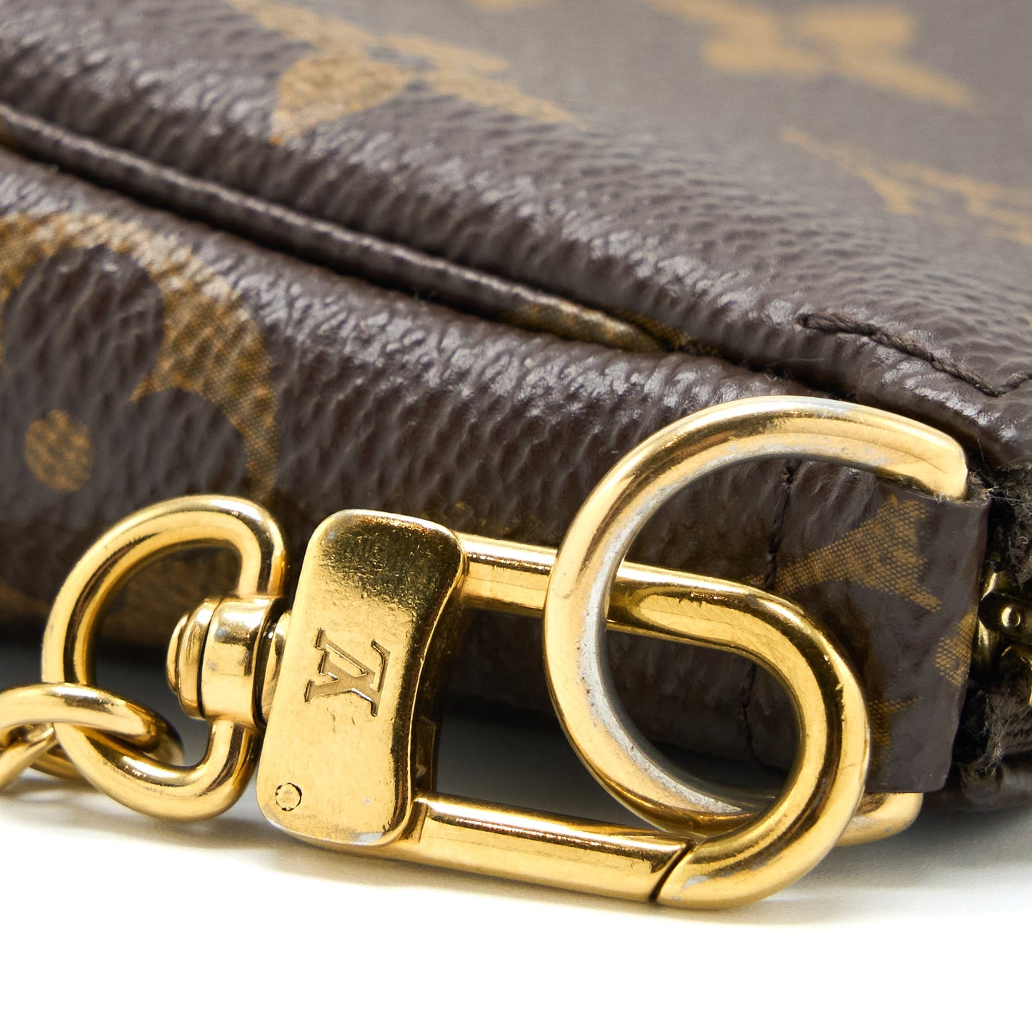 Louis Vuitton Mini Pochette Accessories Monogram Canvas