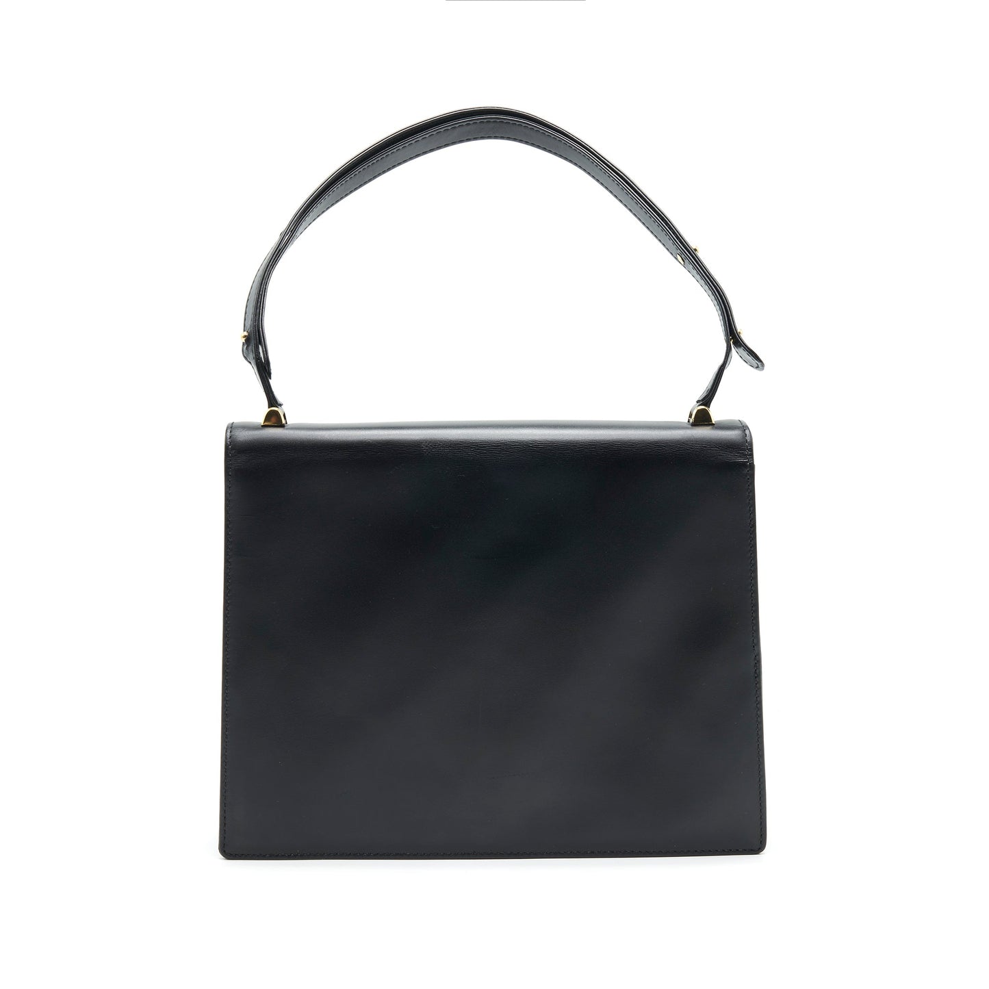 Louis Vuitton Delphes Vintage Opera Line Purse Limited Ed Black Leather Mini Purse