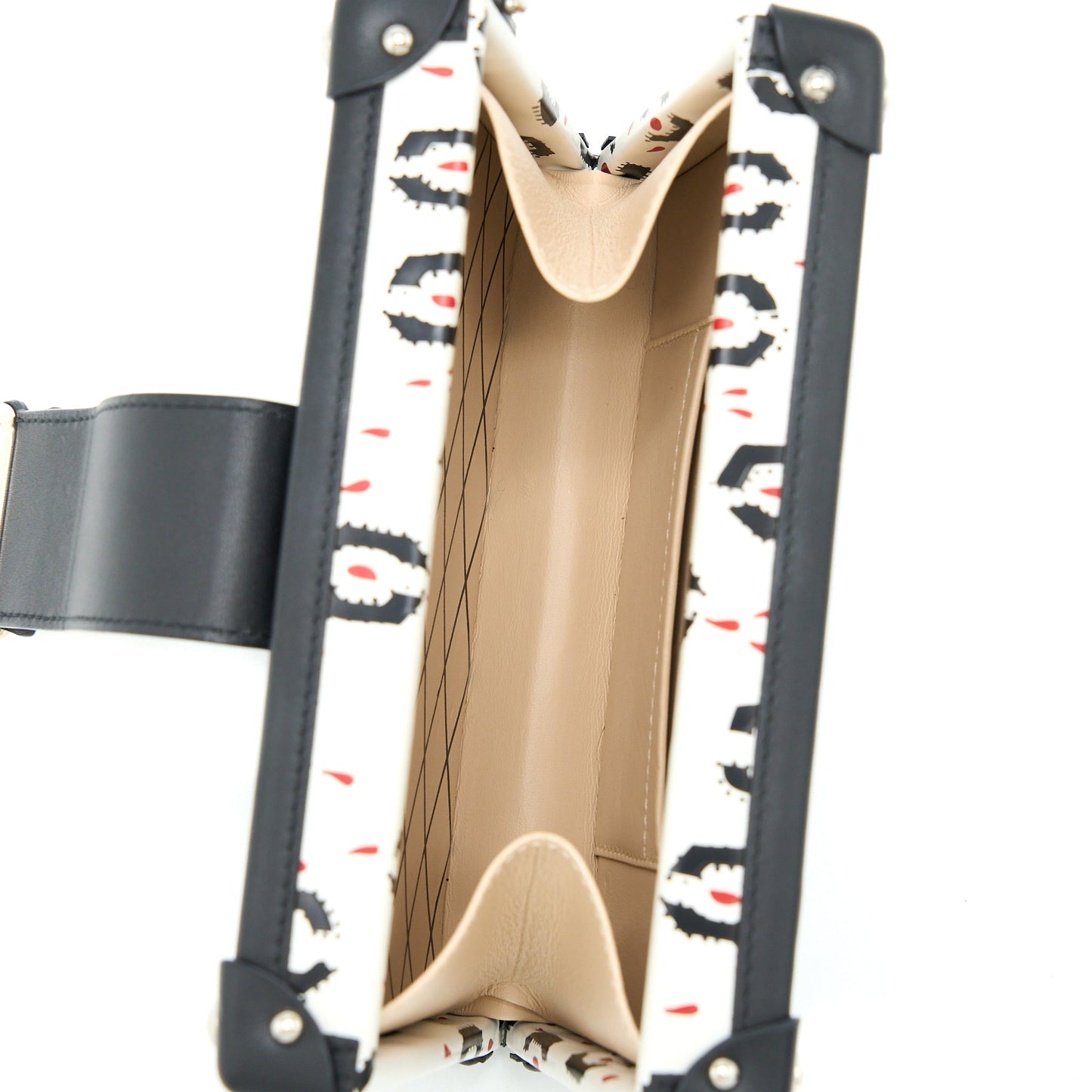 Louis Vuitton Petit Mallet Limited Edition Black / White