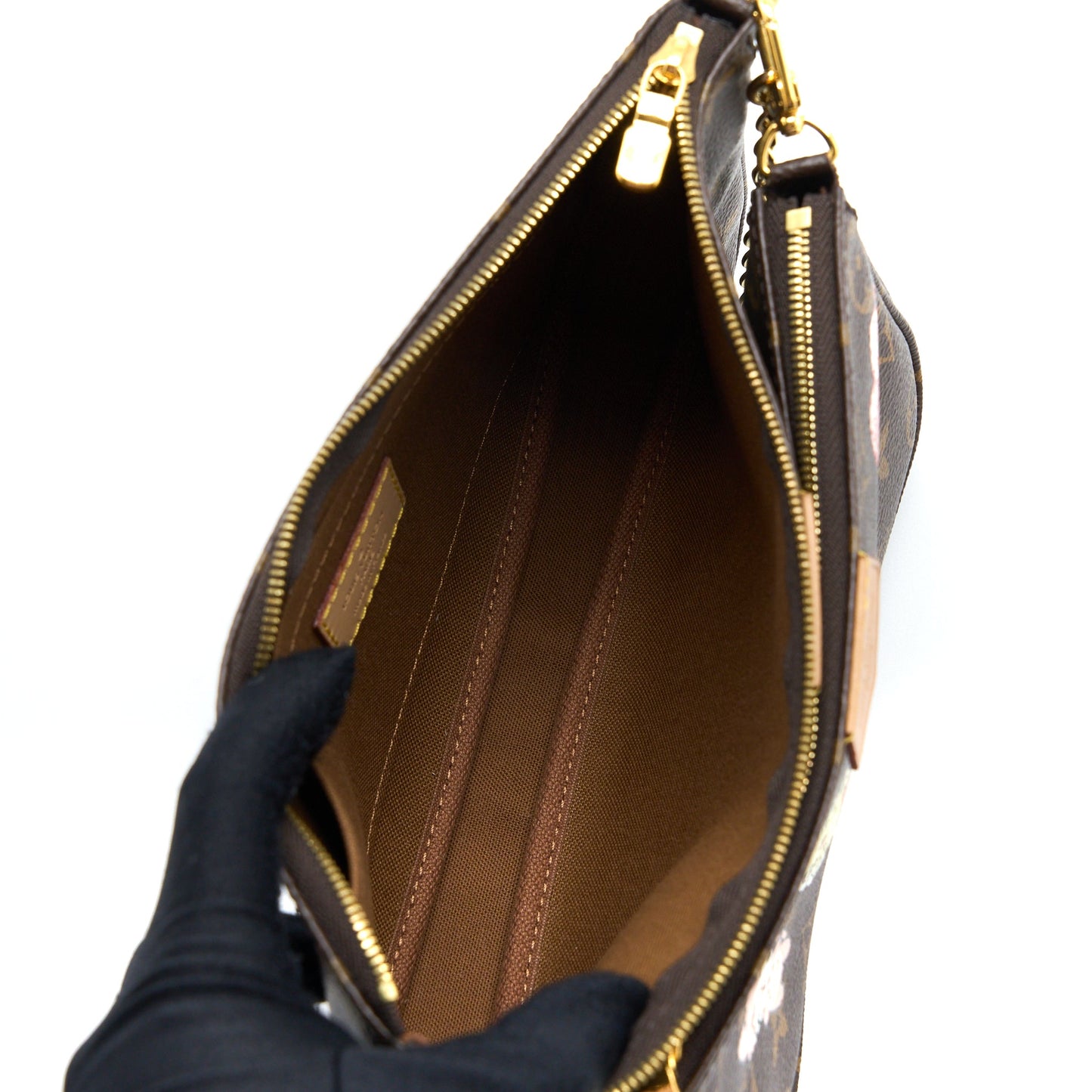 Louis Vuitton Multi Pochette Limited Edition Monogram Canvas Multicolour