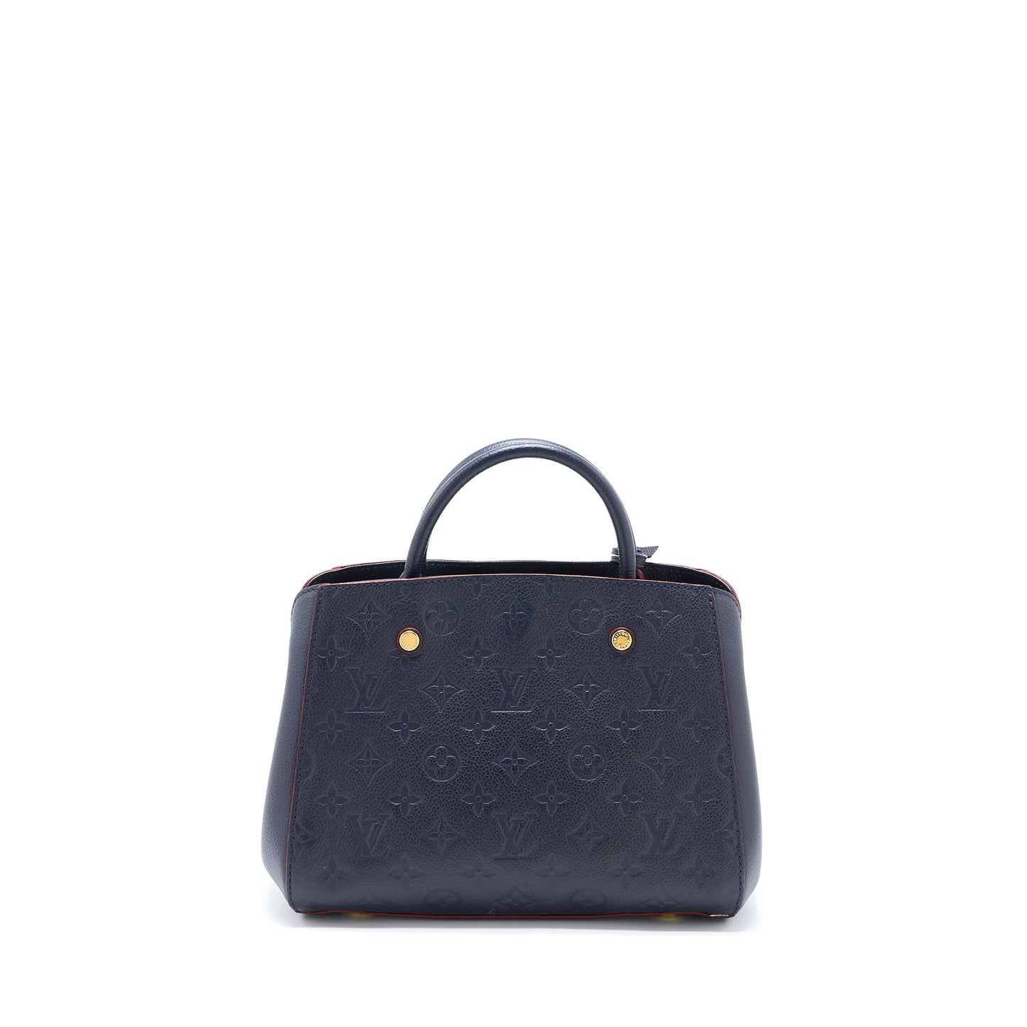 Louis Vuitton Montaigne Monogram Empreinte Navy