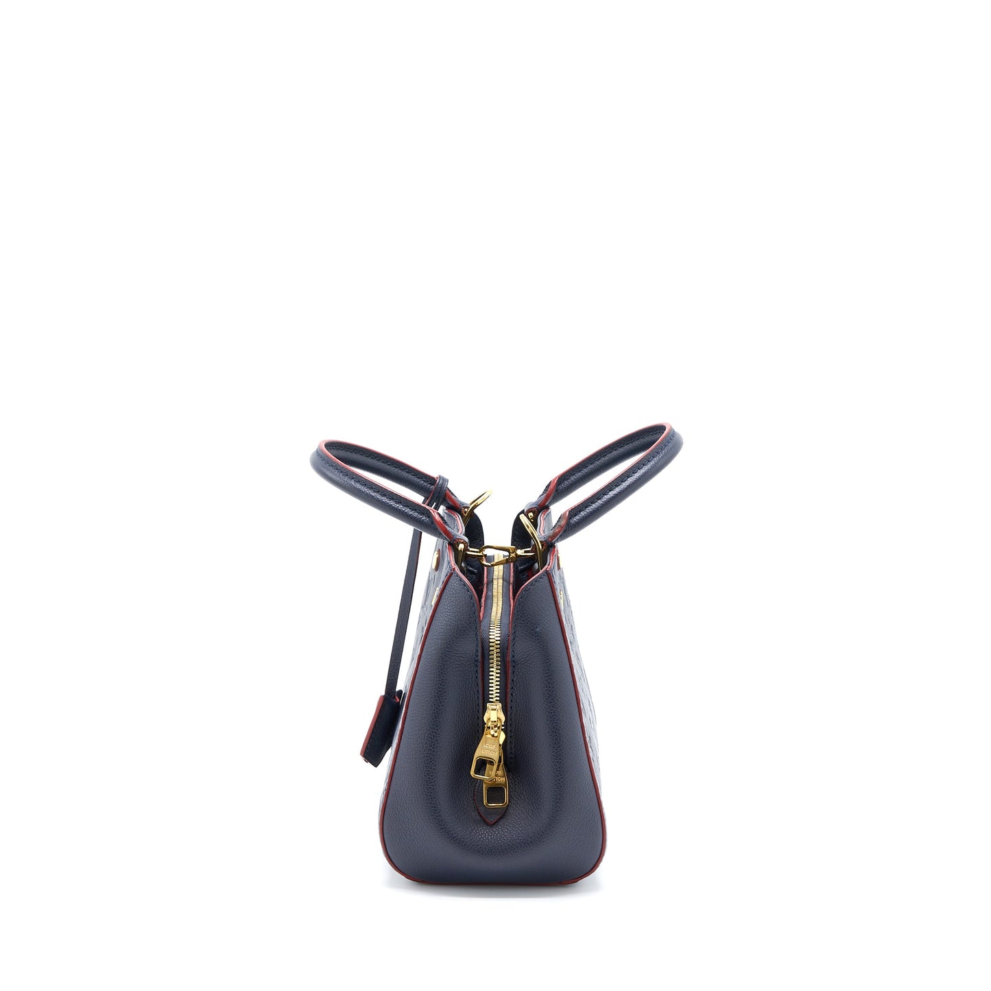 Louis Vuitton Montaigne Monogram Empreinte Navy