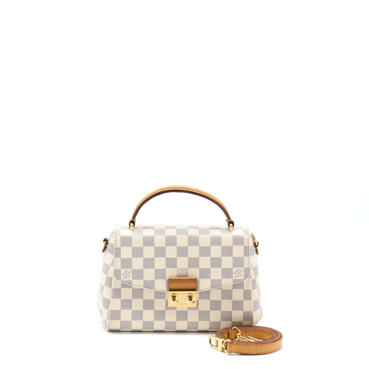 Louis Vuitton Croisette Purse Damier Azur Canvas