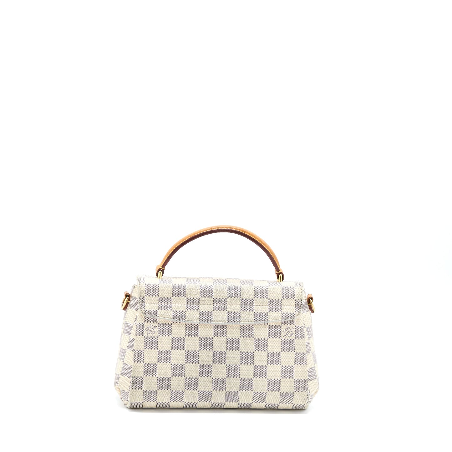 Louis Vuitton Croisette Purse Damier Azur Canvas