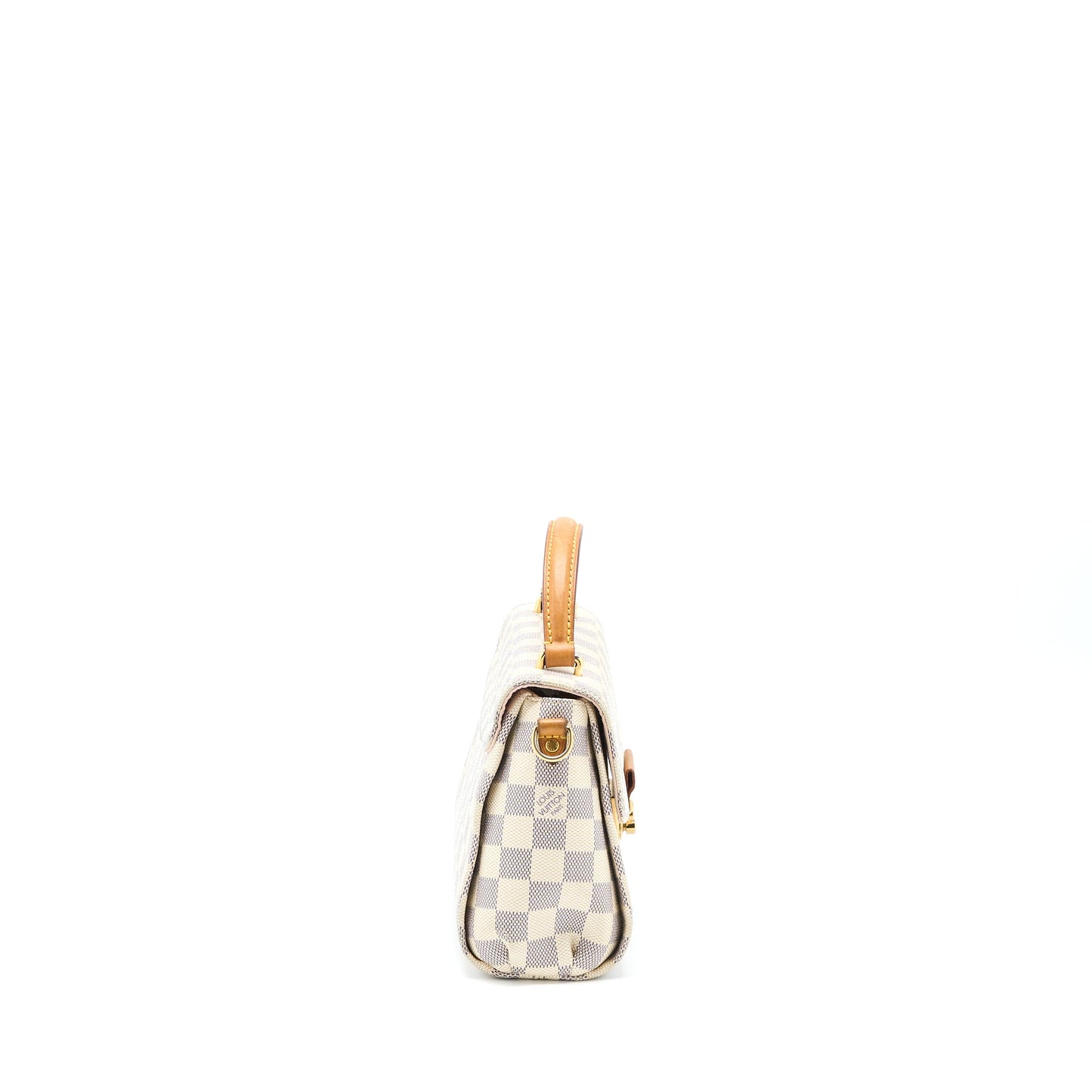 Louis Vuitton Croisette Purse Damier Azur Canvas