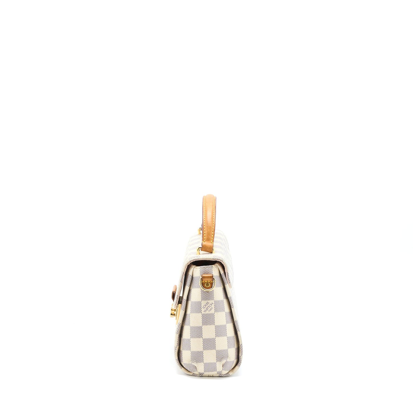 Louis Vuitton Croisette Purse Damier Azur Canvas