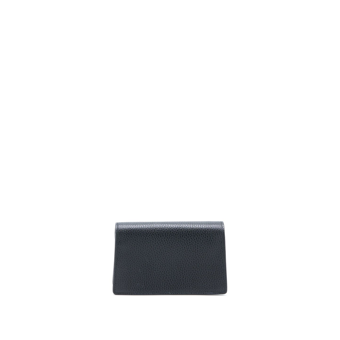 Gucci Super Mini Dionysus Purse Calfskin Black Ruthenium Hardware