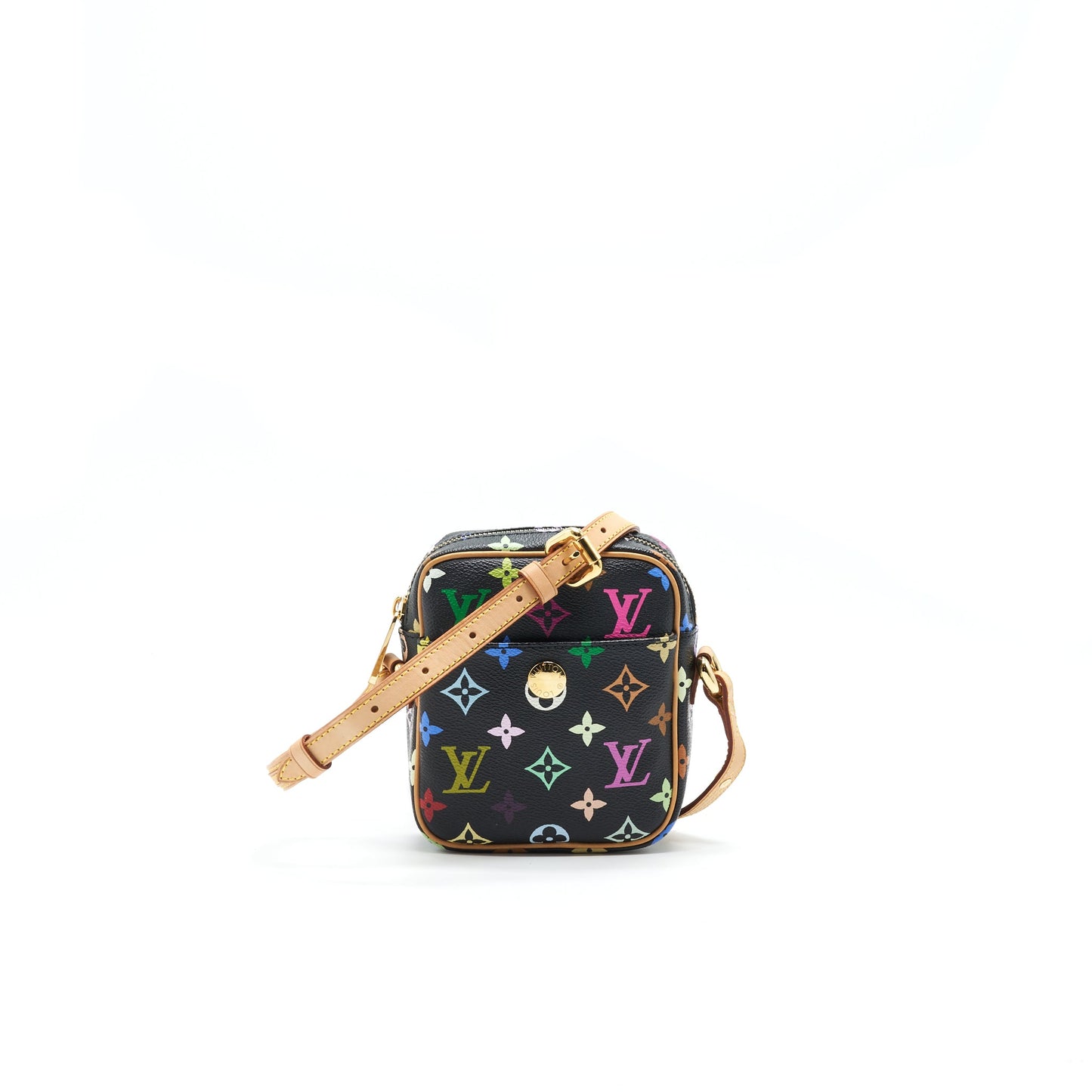 Louis Vuitton Rift Crossbody Purse in Black Multicolor