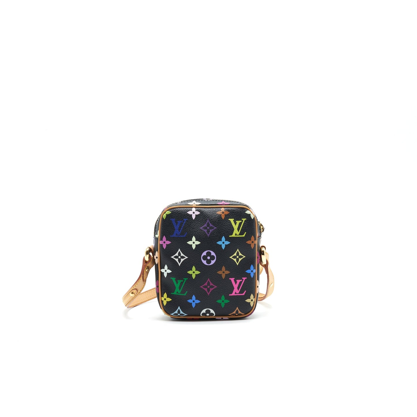 Louis Vuitton Rift Crossbody Purse in Black Multicolor