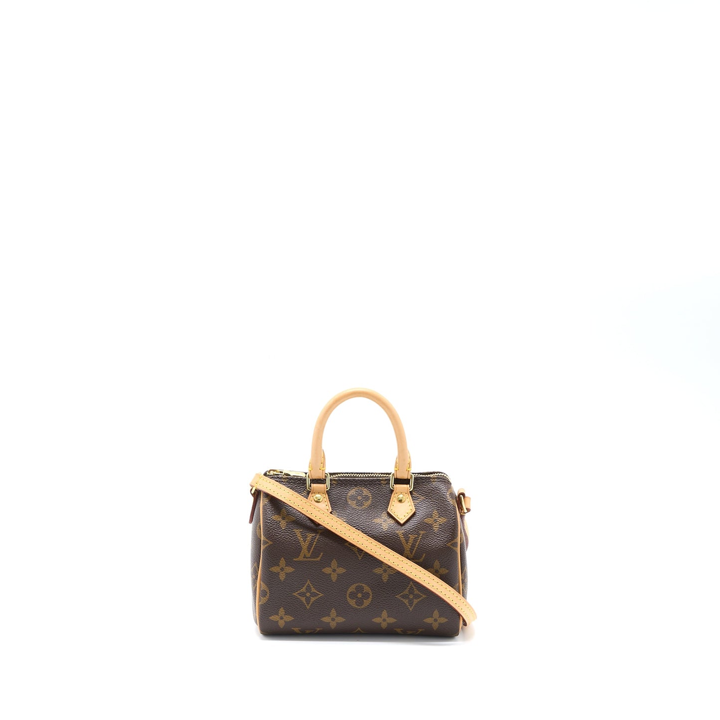 Louis Vuitton Nano Speedy Monogram Canvas (Old Version)