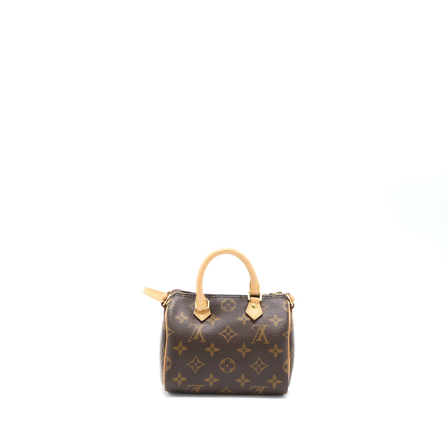 Louis Vuitton Nano Speedy Monogram Canvas (Old Version)