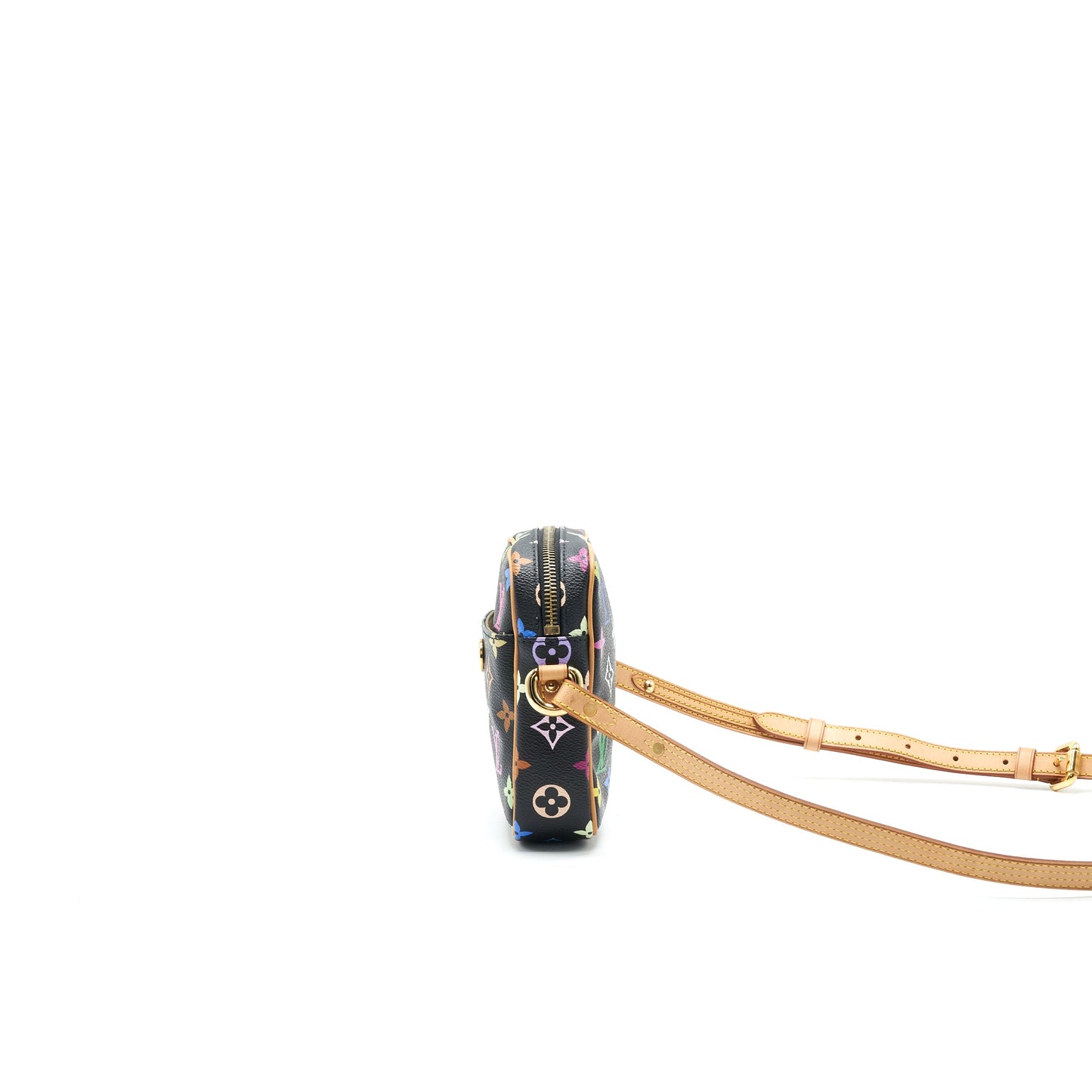 Louis Vuitton Rift Crossbody Purse in Black Multicolor