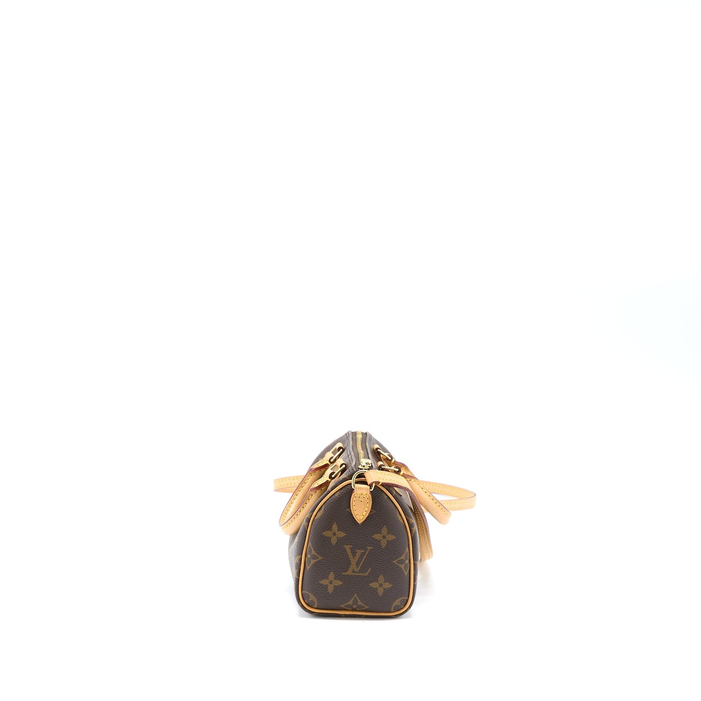 Louis Vuitton Nano Speedy Monogram Canvas (Old Version)