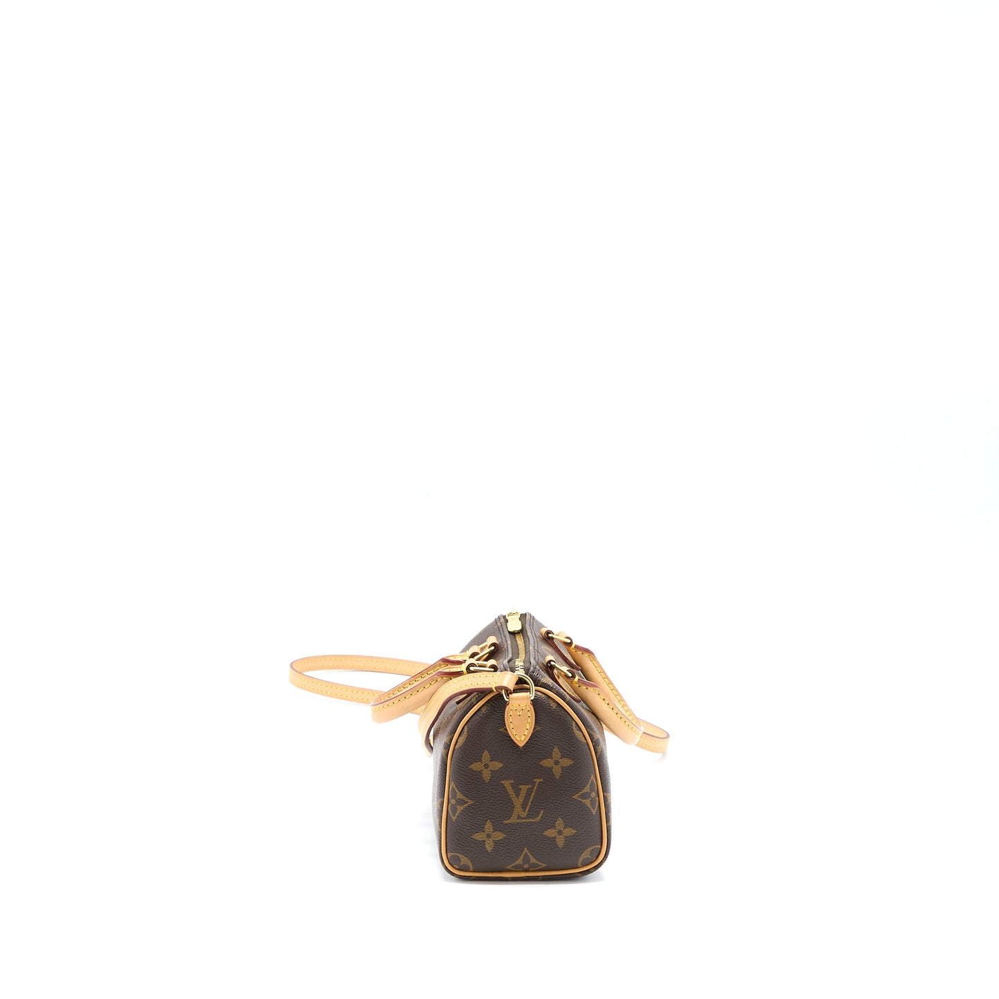 Louis Vuitton Nano Speedy Monogram Canvas (Old Version)