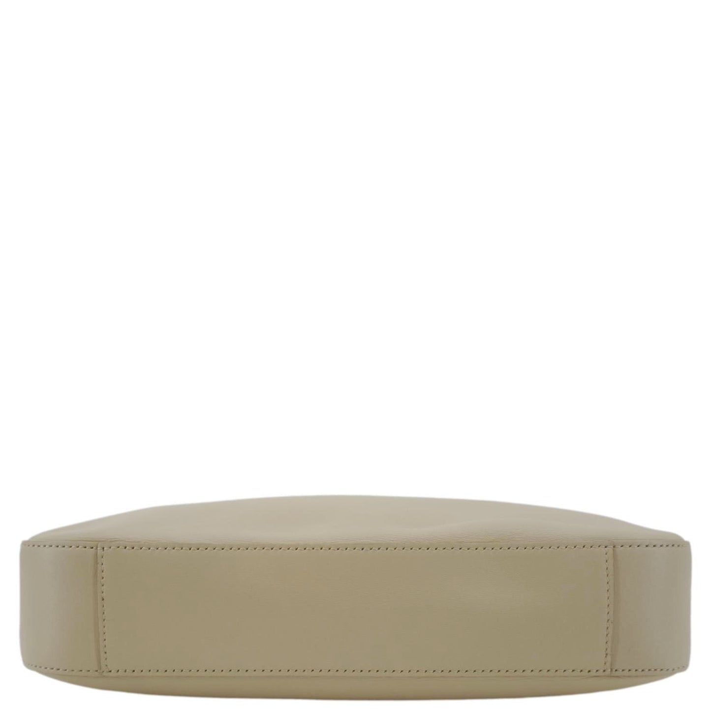 GUCCI Leather Shoulder Bag Cream 001.3812
