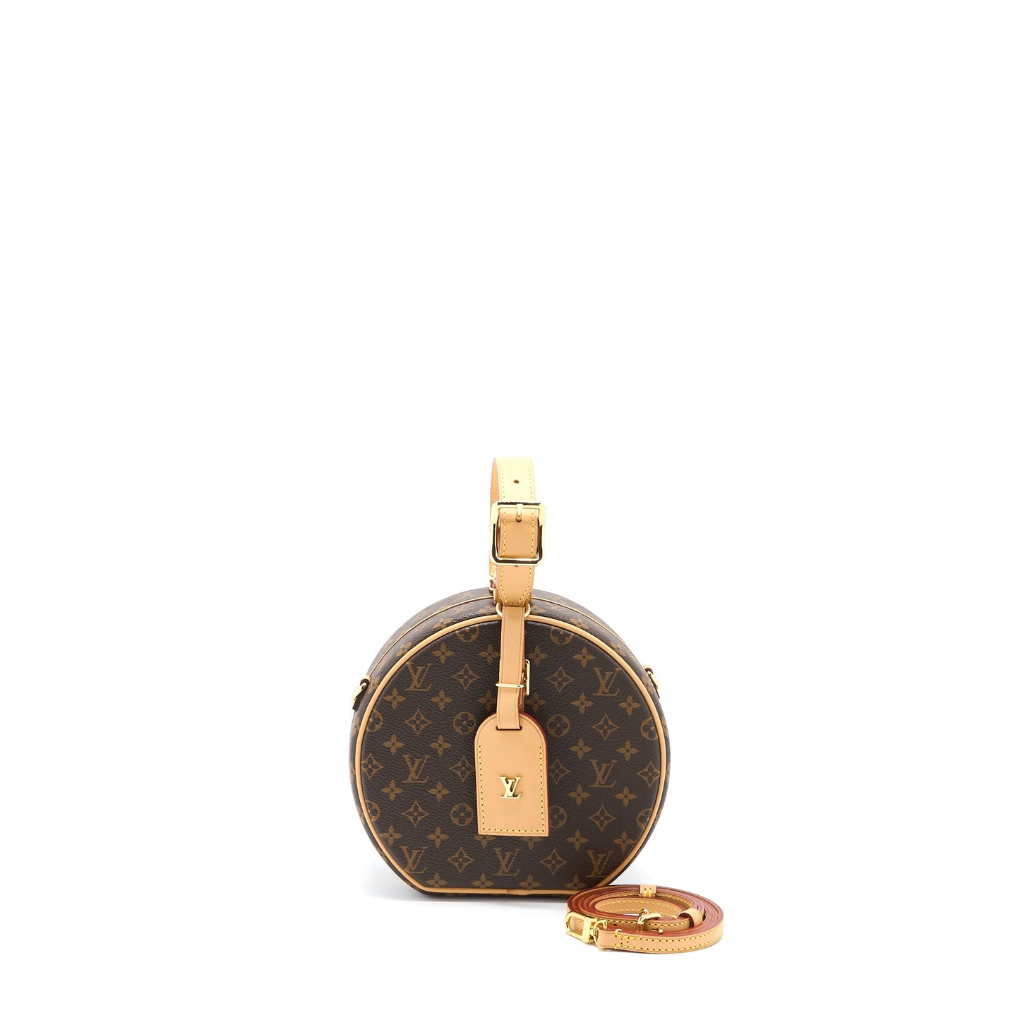 Louis Vuitton Petite Boite Chapeau Monogram Canvas