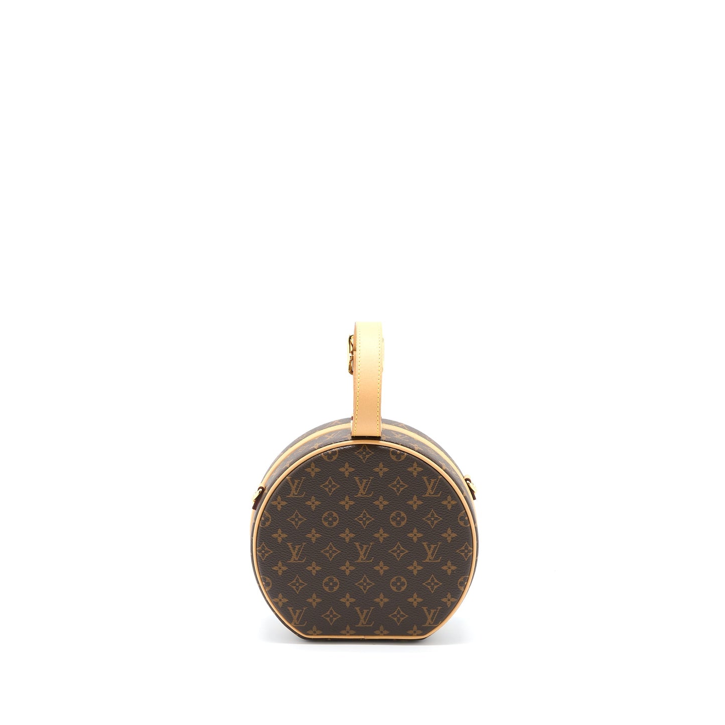 Louis Vuitton Petite Boite Chapeau Monogram Canvas