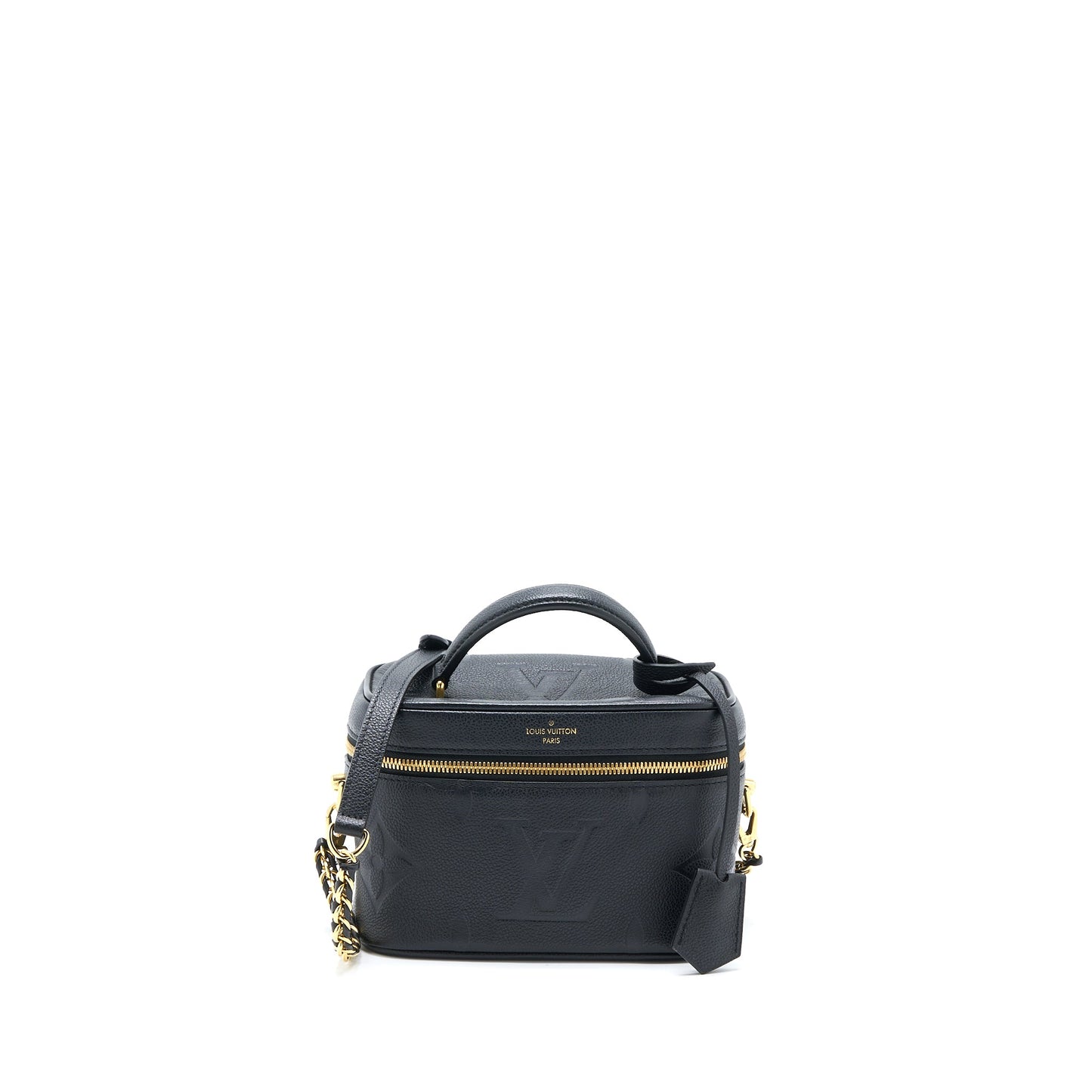 Louis Vuitton Vanity Monogram Empreinte Calfskin Black
