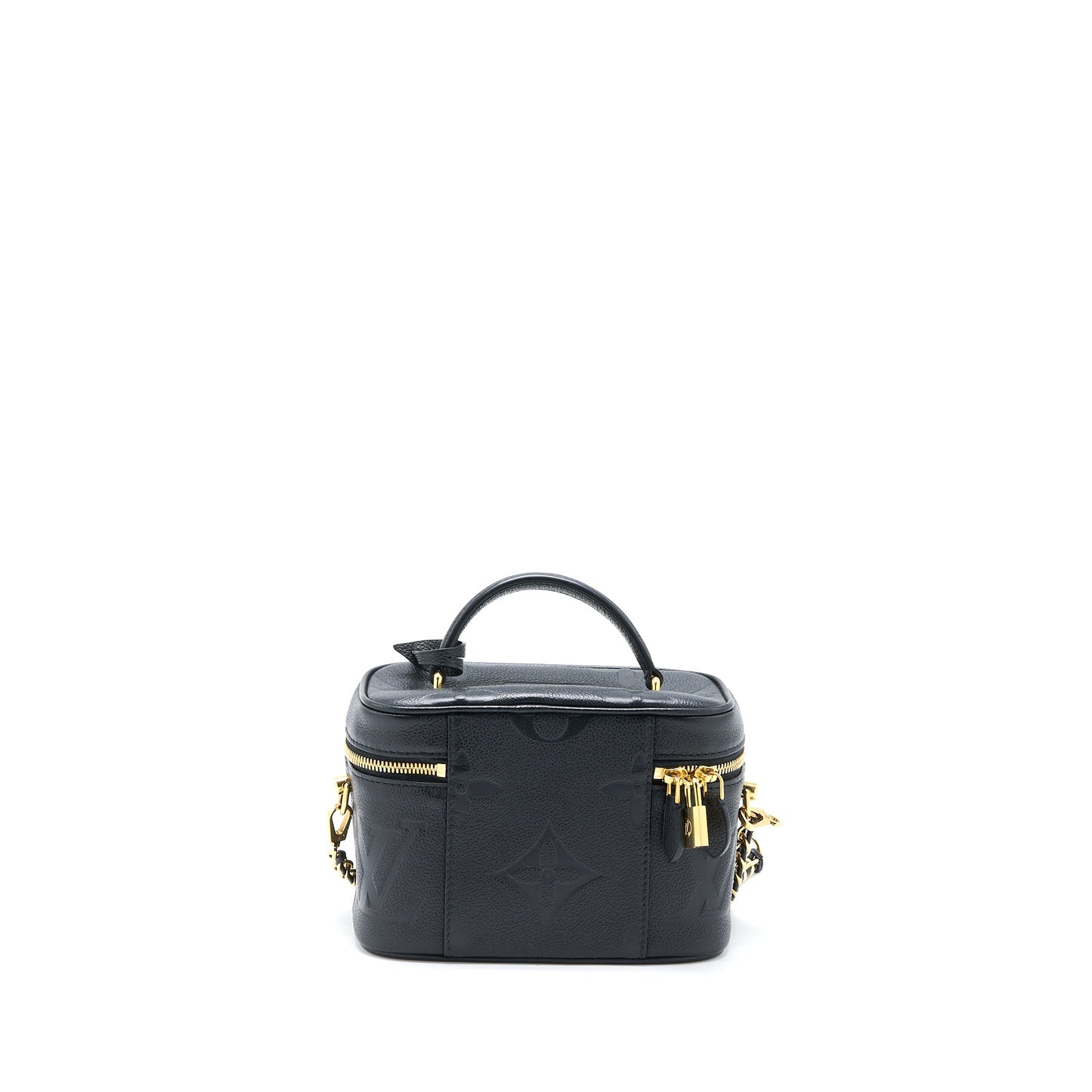 Louis Vuitton Vanity Monogram Empreinte Calfskin Black