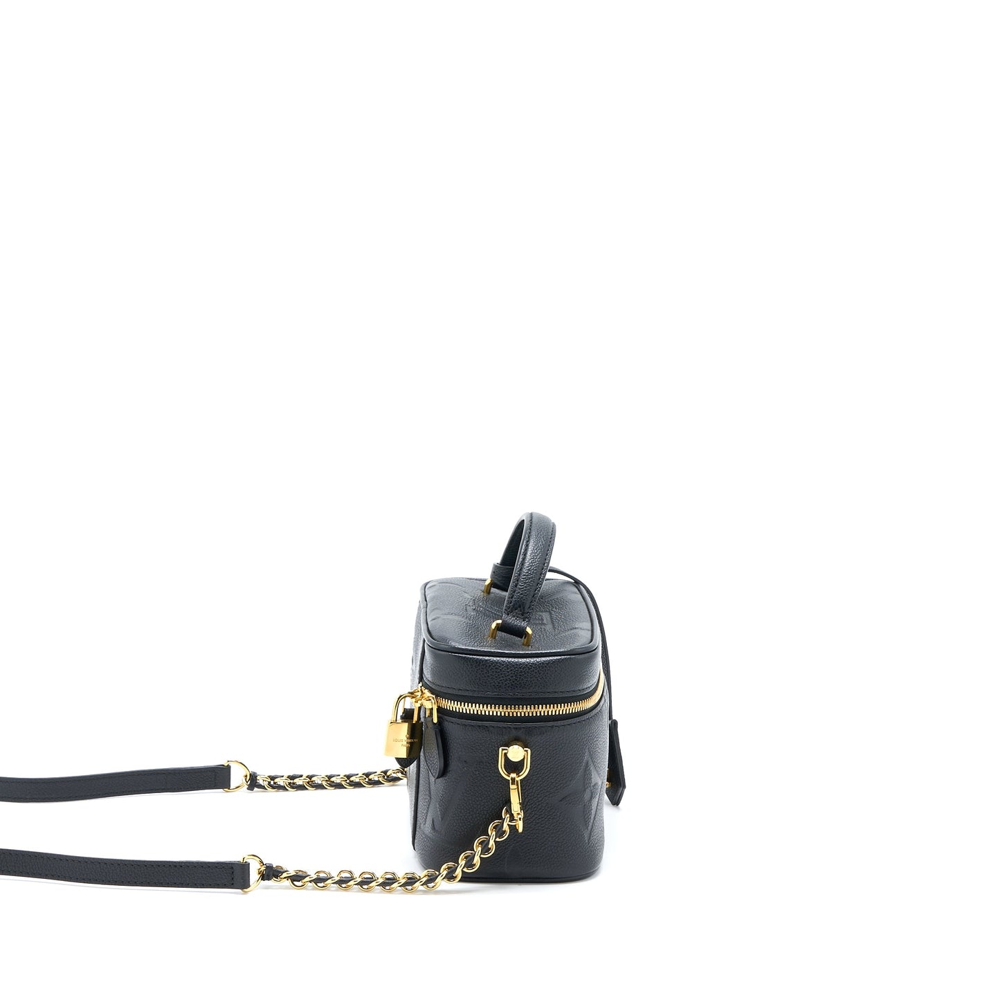 Louis Vuitton Vanity Monogram Empreinte Calfskin Black