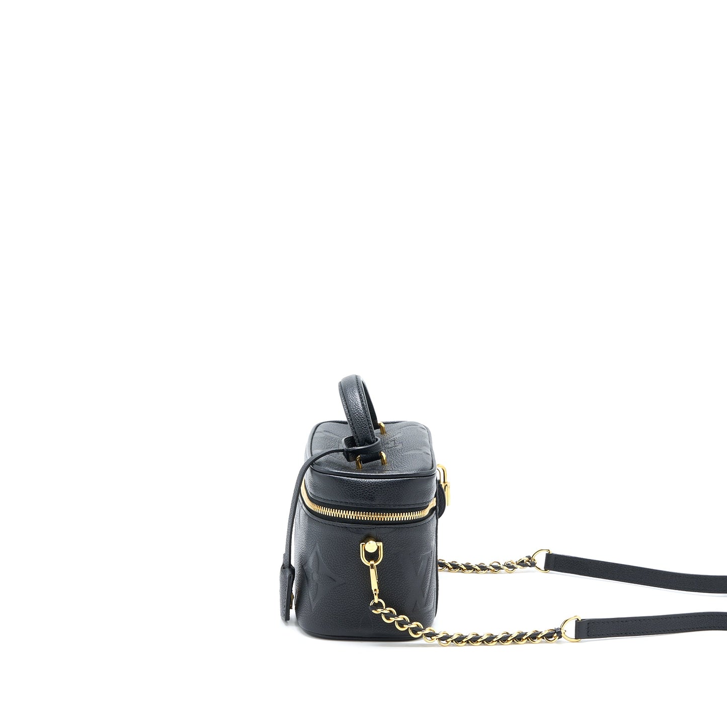 Louis Vuitton Vanity Monogram Empreinte Calfskin Black