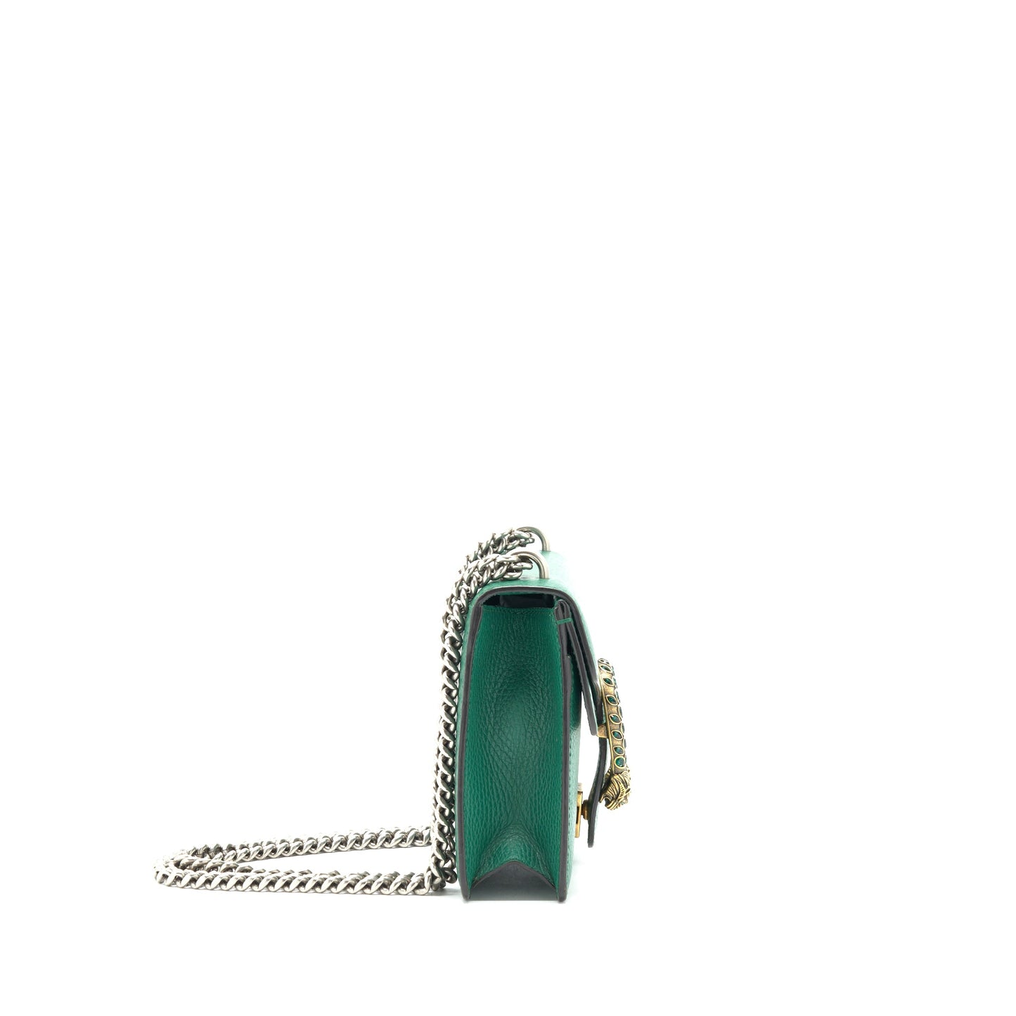 Gucci Mini Dionysus Purse Green Multi colour hardware