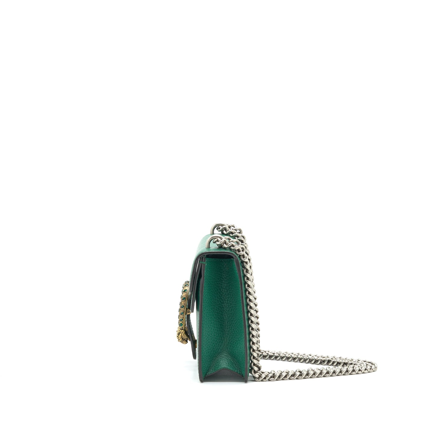 Gucci Mini Dionysus Purse Green Multi colour hardware
