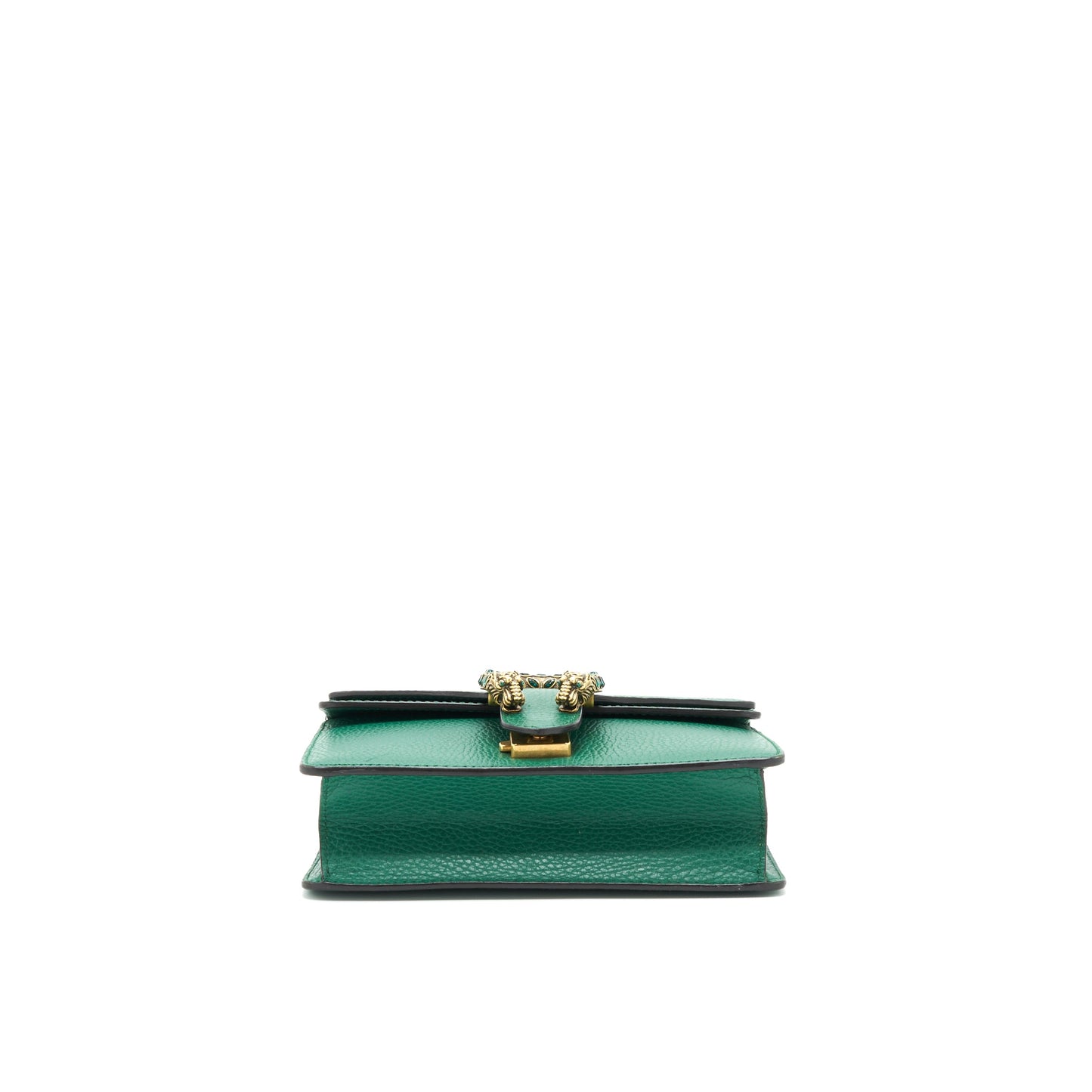 Gucci Mini Dionysus Purse Green Multi colour hardware