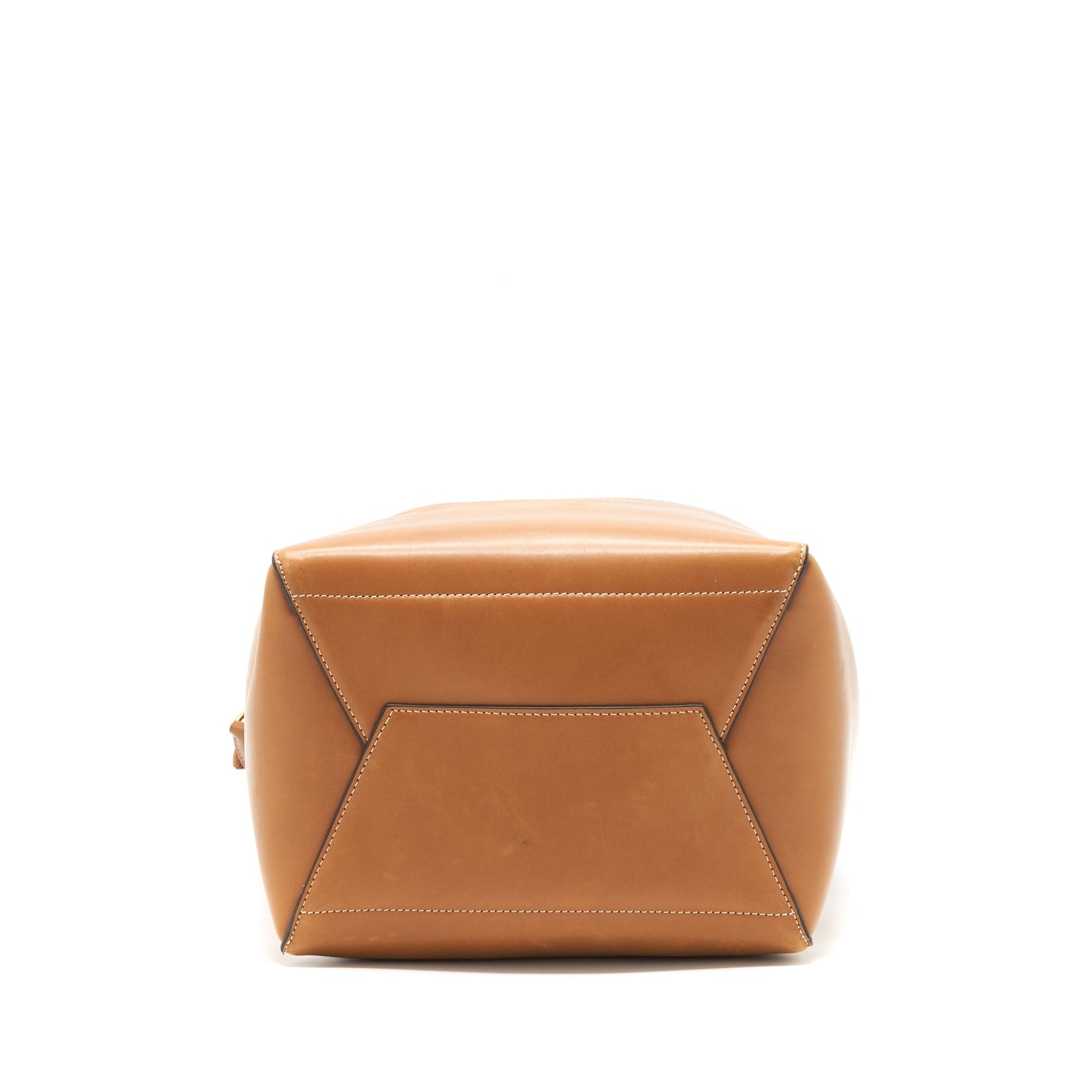 Celine Sangle Bucket Purse brown