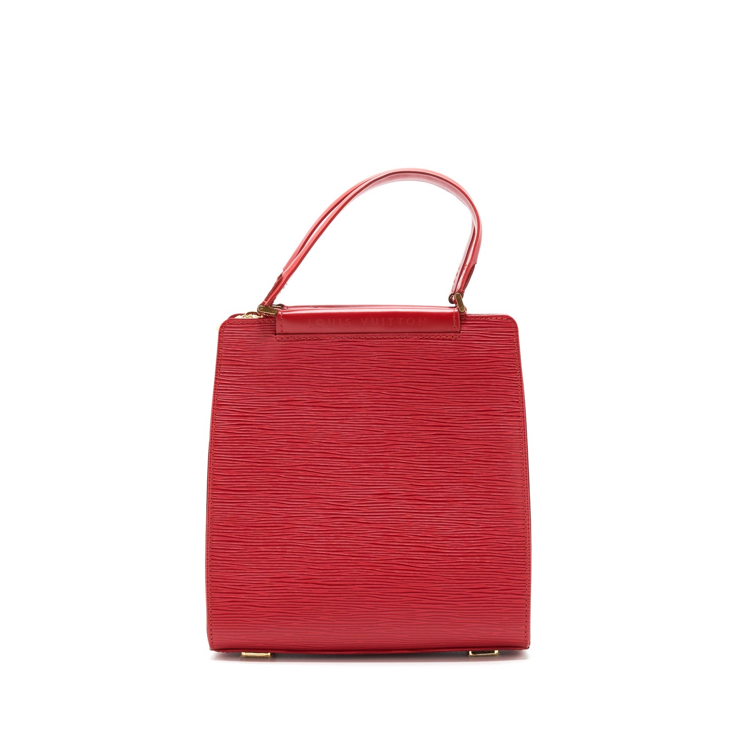 Louis Vuitton vintage Epi Red handle Purse