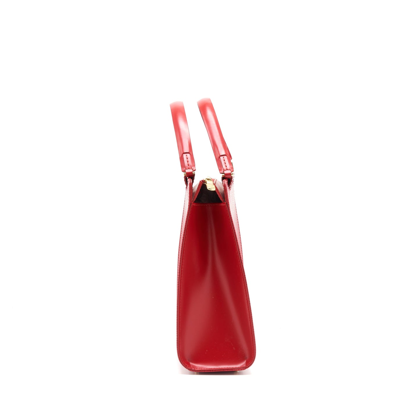 Louis Vuitton vintage Epi Red handle Purse