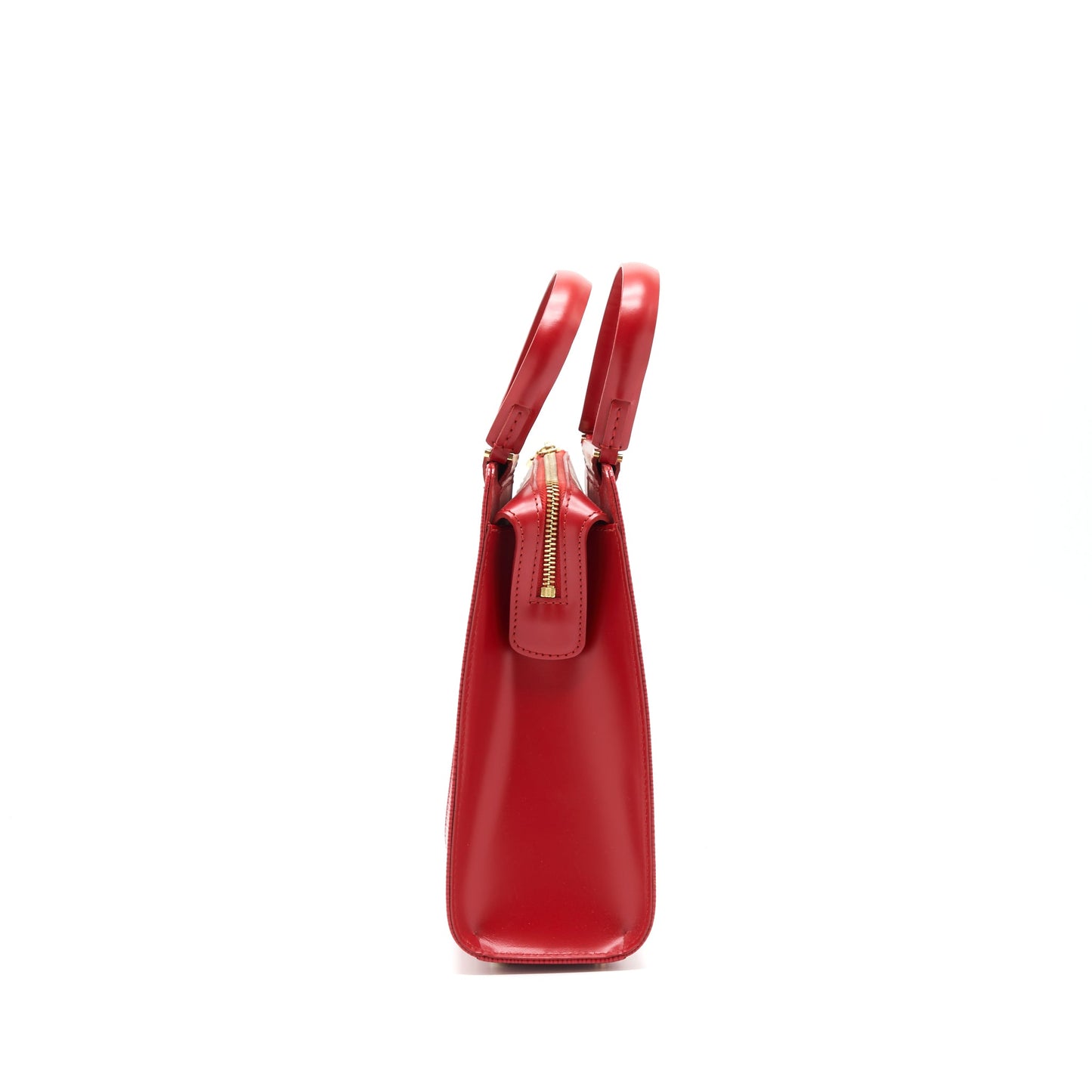 Louis Vuitton vintage Epi Red handle Purse