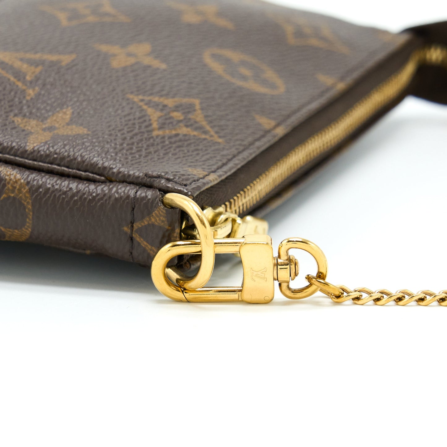 Louis Vuitton Mini Pochette Accessories Monogram Canvas