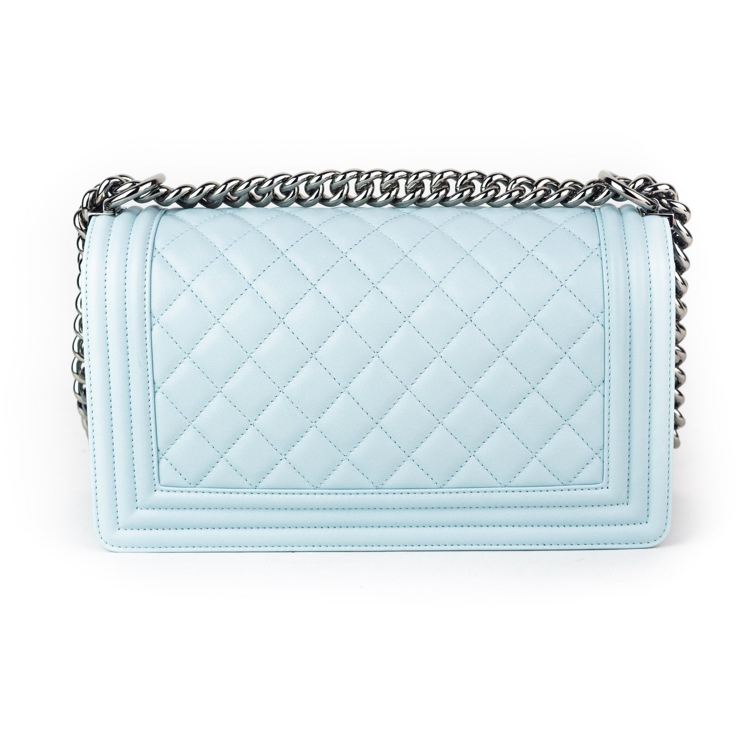 Chanel Lambskin Medium Boy Bag