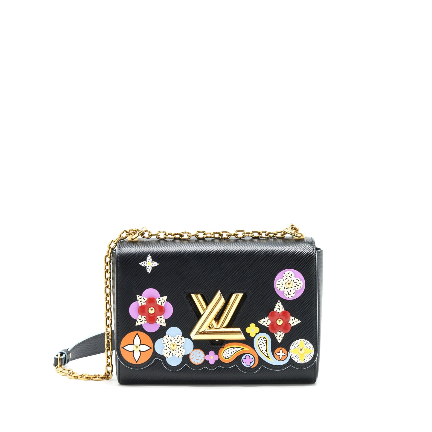 Louis Vuittom limited edition Twist Purse black