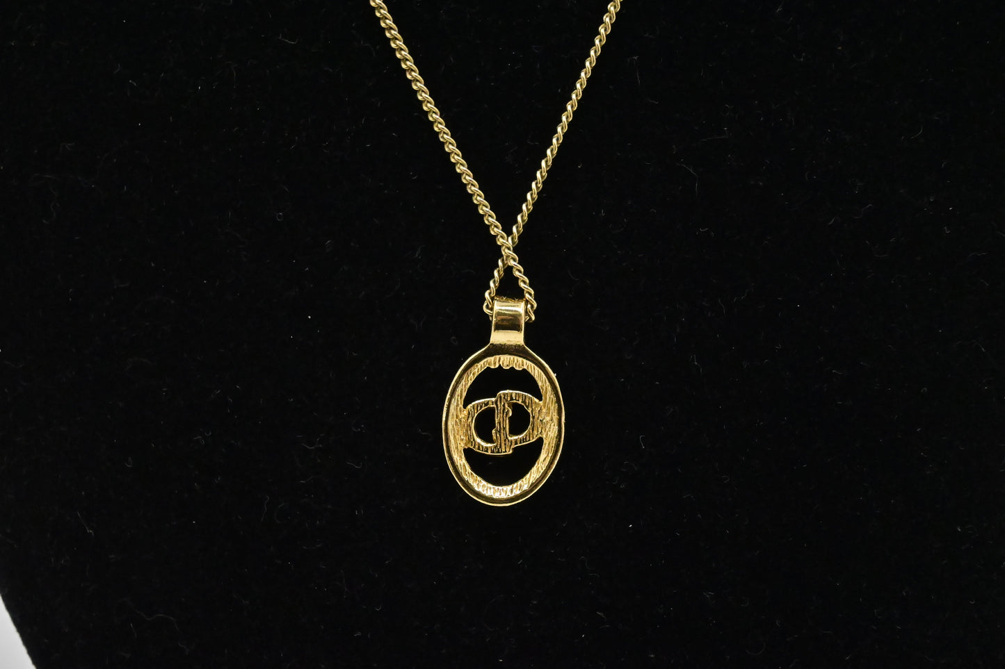Dior Initials Necklace