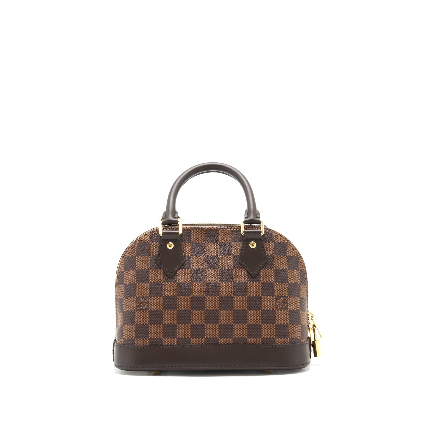 Louis Vuitton Alma damier ebene Canvas