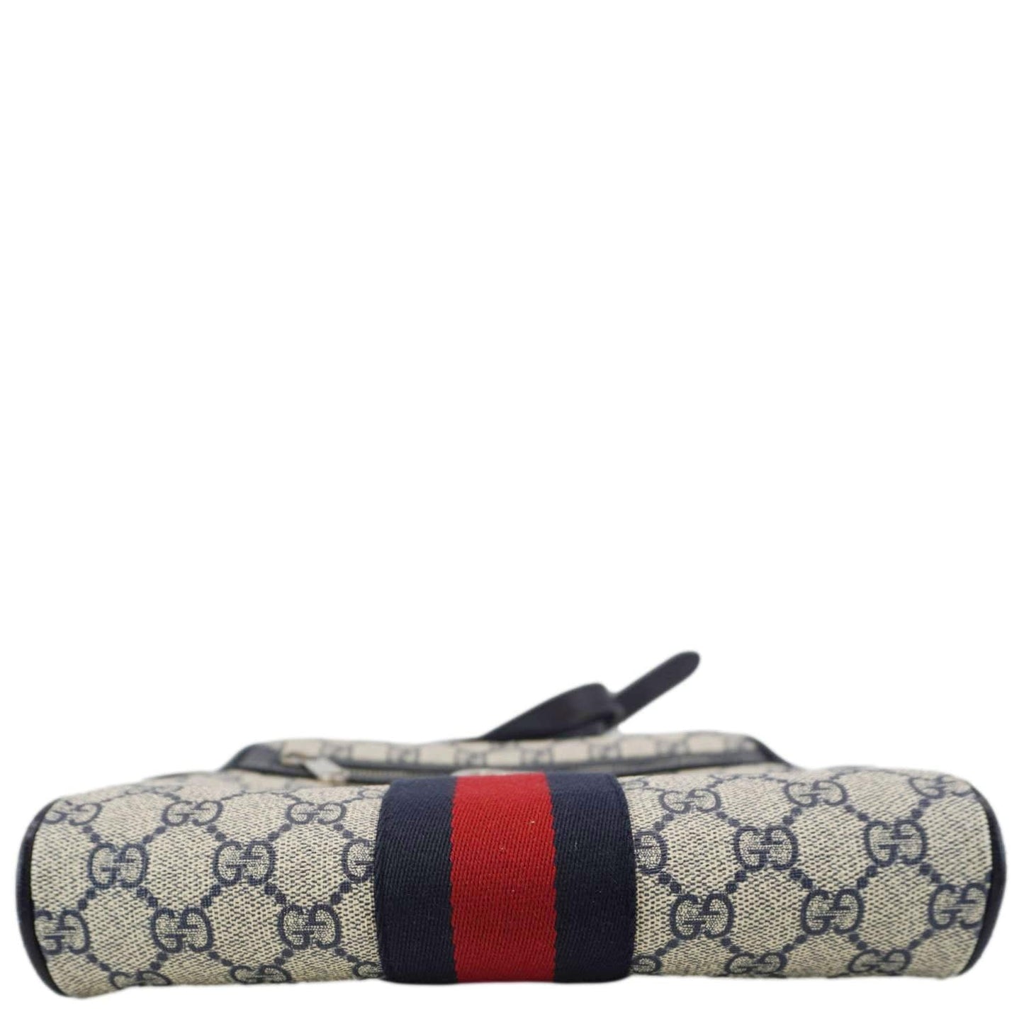 GUCCI Ophodia Small GG Supreme Canvas Messenger Bag Blue 547926